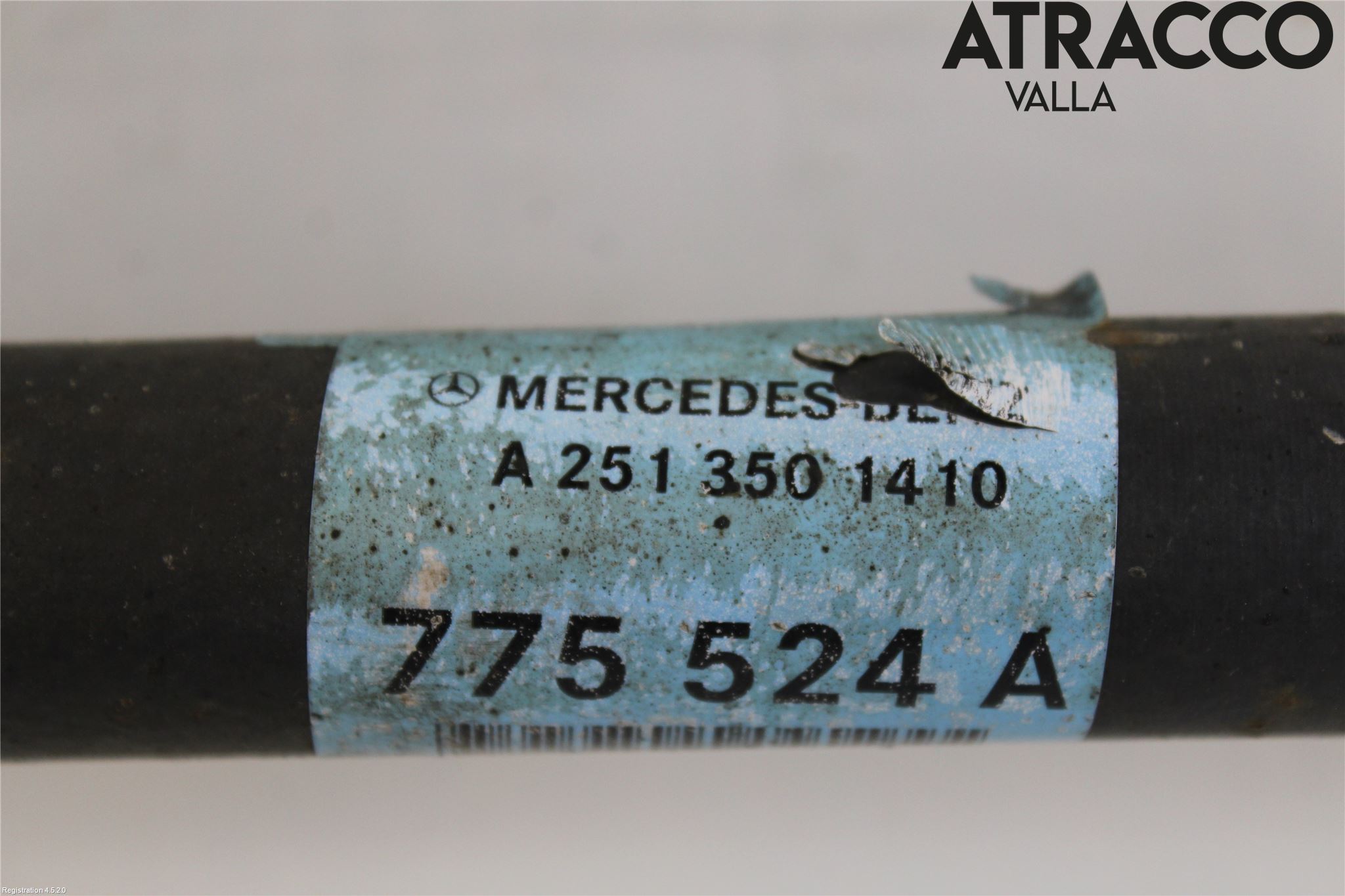 Mercedes-Benz MB R-KLASS (W251) 05-13 Drivaxel Bak Vänster