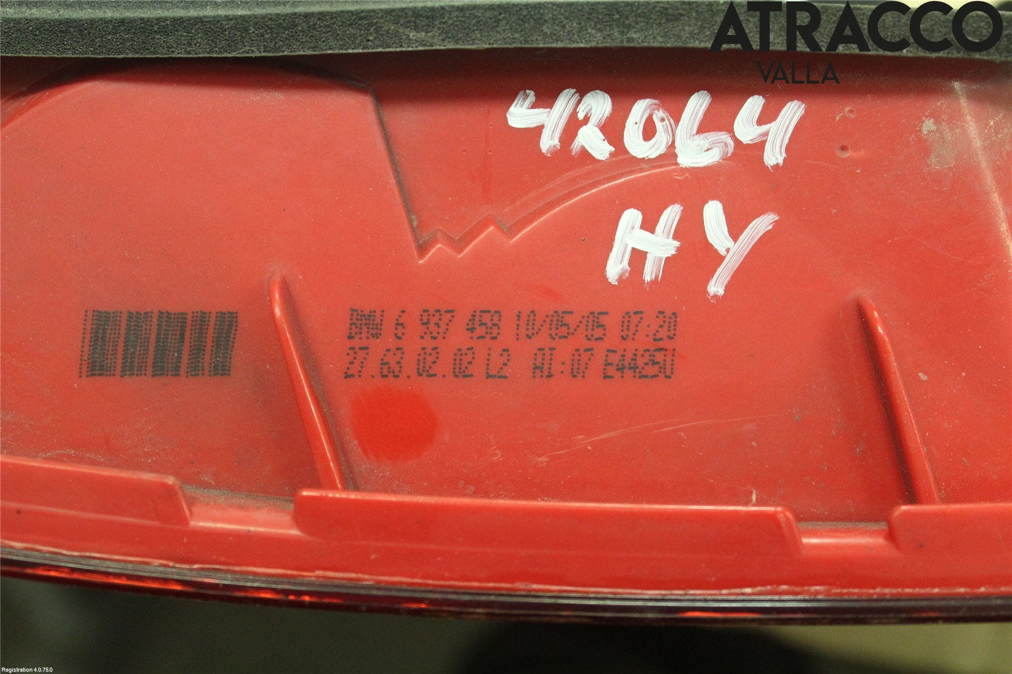 BMW 3 E90/91 SED/TOU 05-12 Bakljus Höger