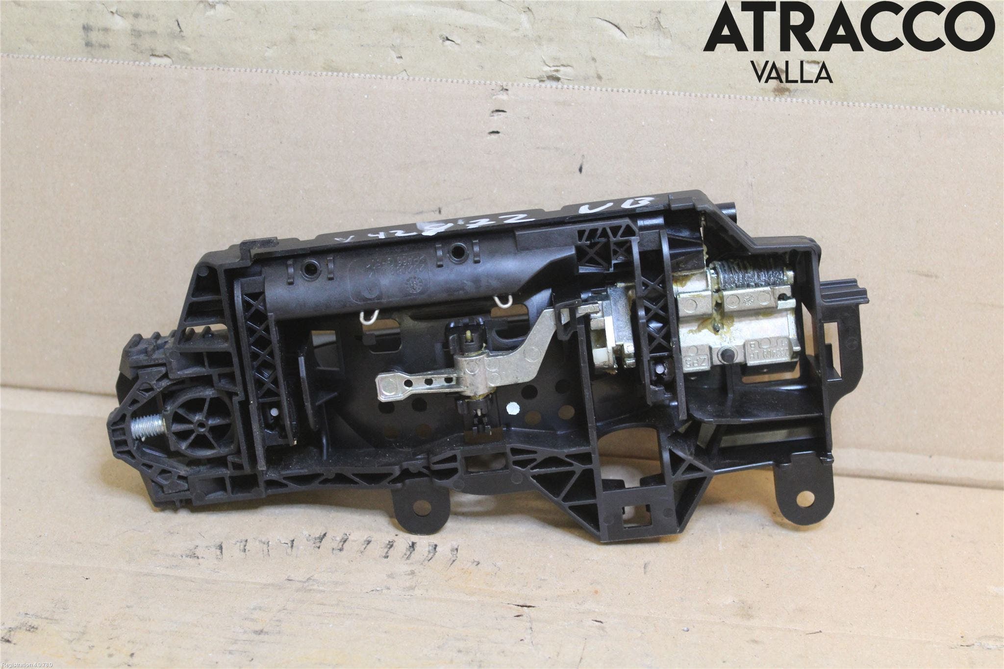 Audi A4/S4 B9 16-19 Dörrhandtag Yttre Vä