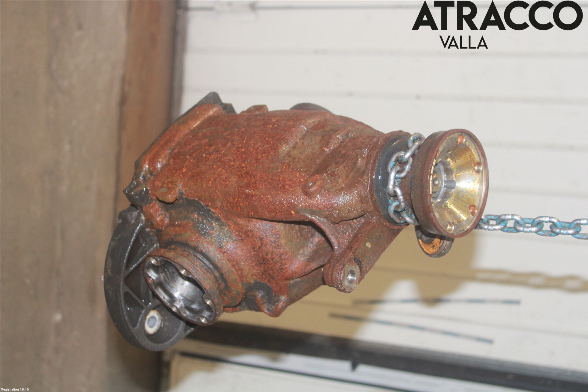 BMW 5 E60/61 Sed/Tou 02-10 Bakväxel-Diff