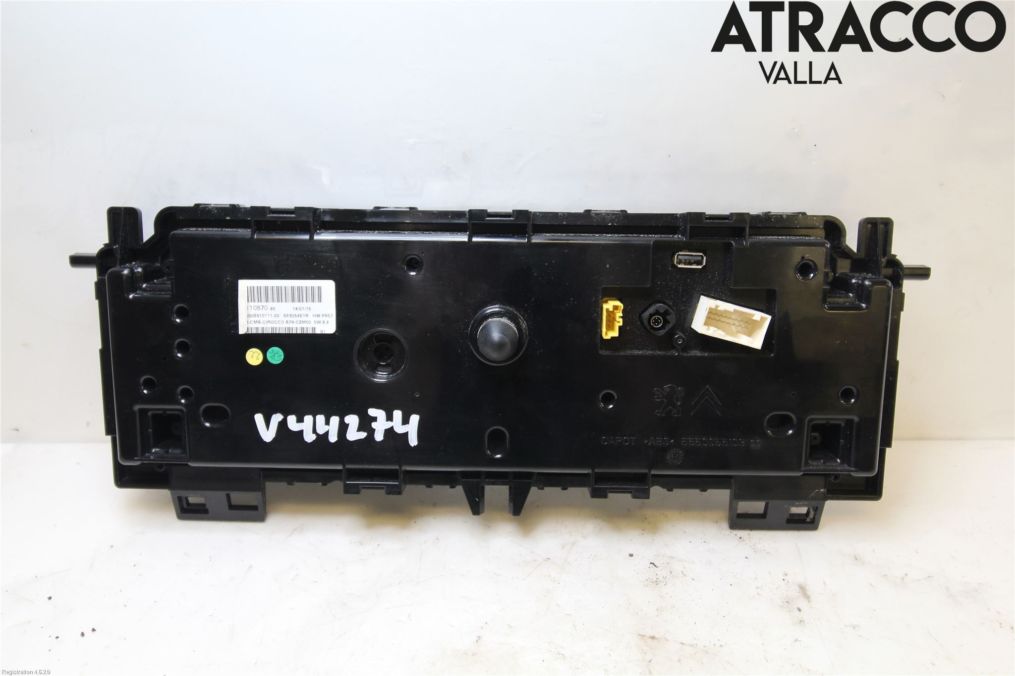Citroen C4 GRAND PICASSO 14-18 Instrument Komb
