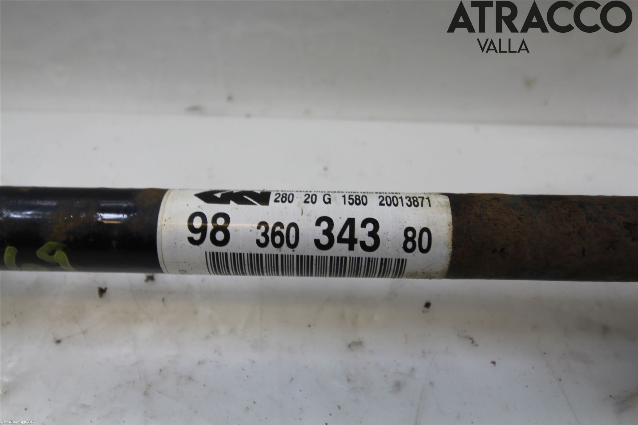 Peugeot 208/E-208 20- Drivaxel Fram Vänster