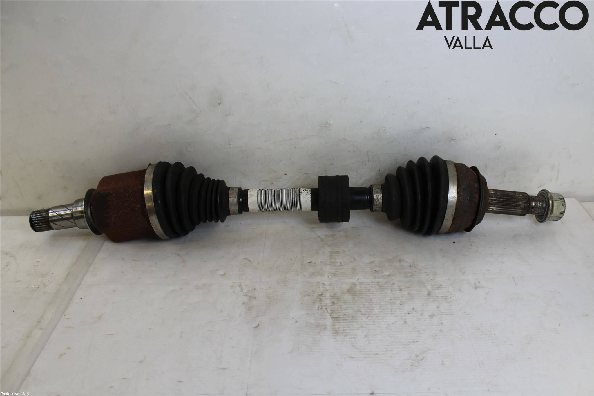 Nissan QASHQAI 17-21 Drivaxel Fram Vänster