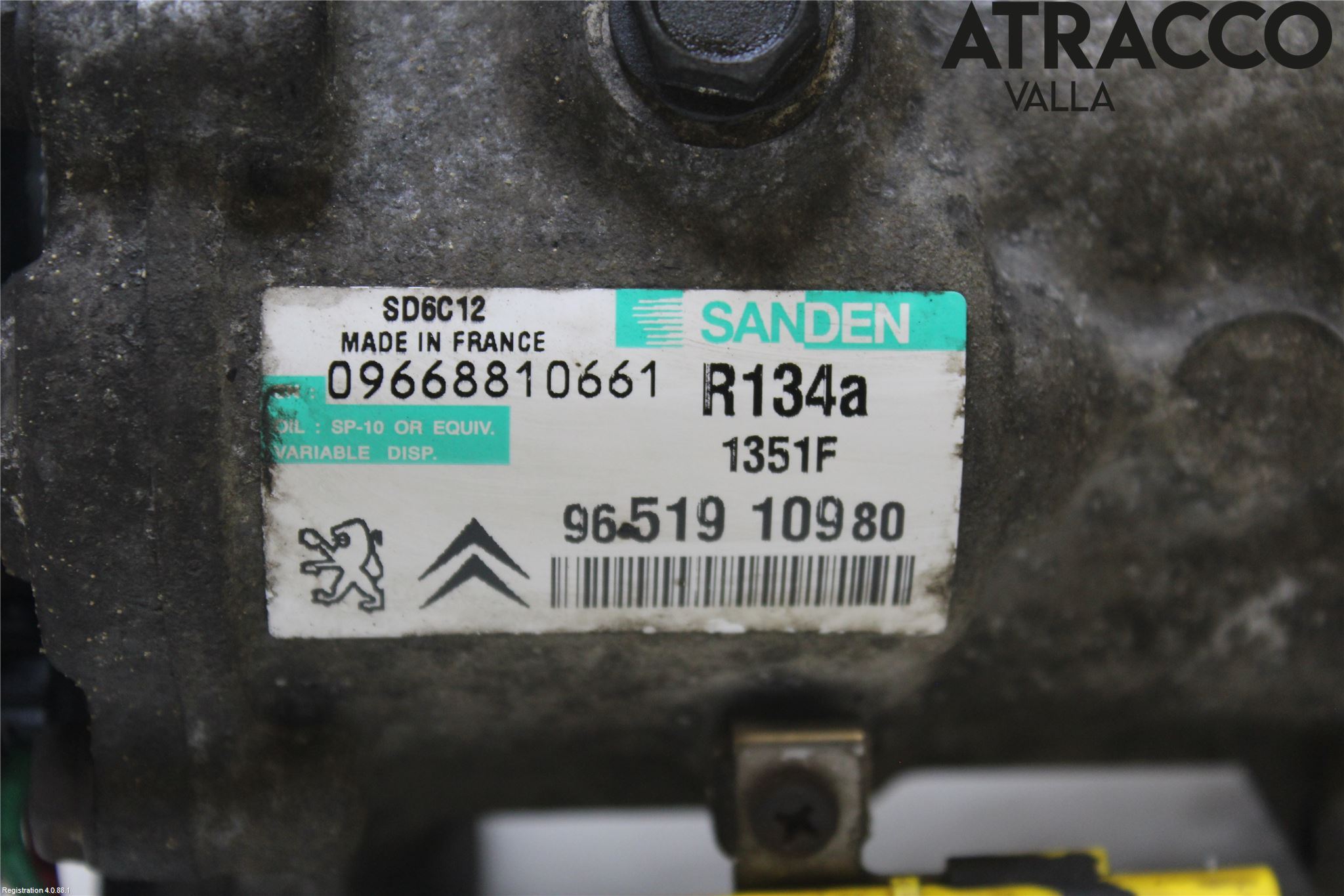 Citroen C4 I   05-10 Ac Kompressor