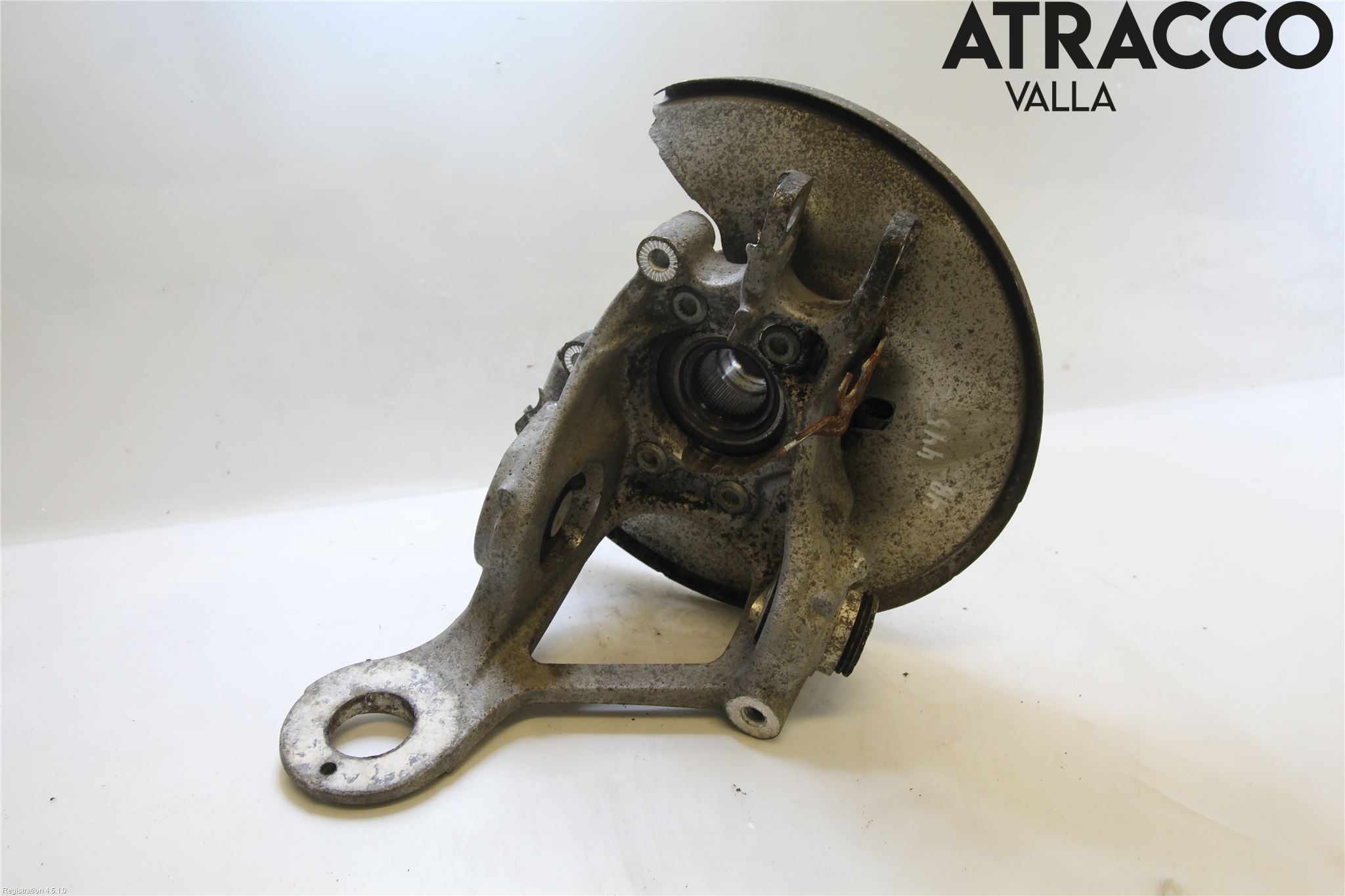 Audi A5 07-16 Hjullagerhus-Spindel Hö B