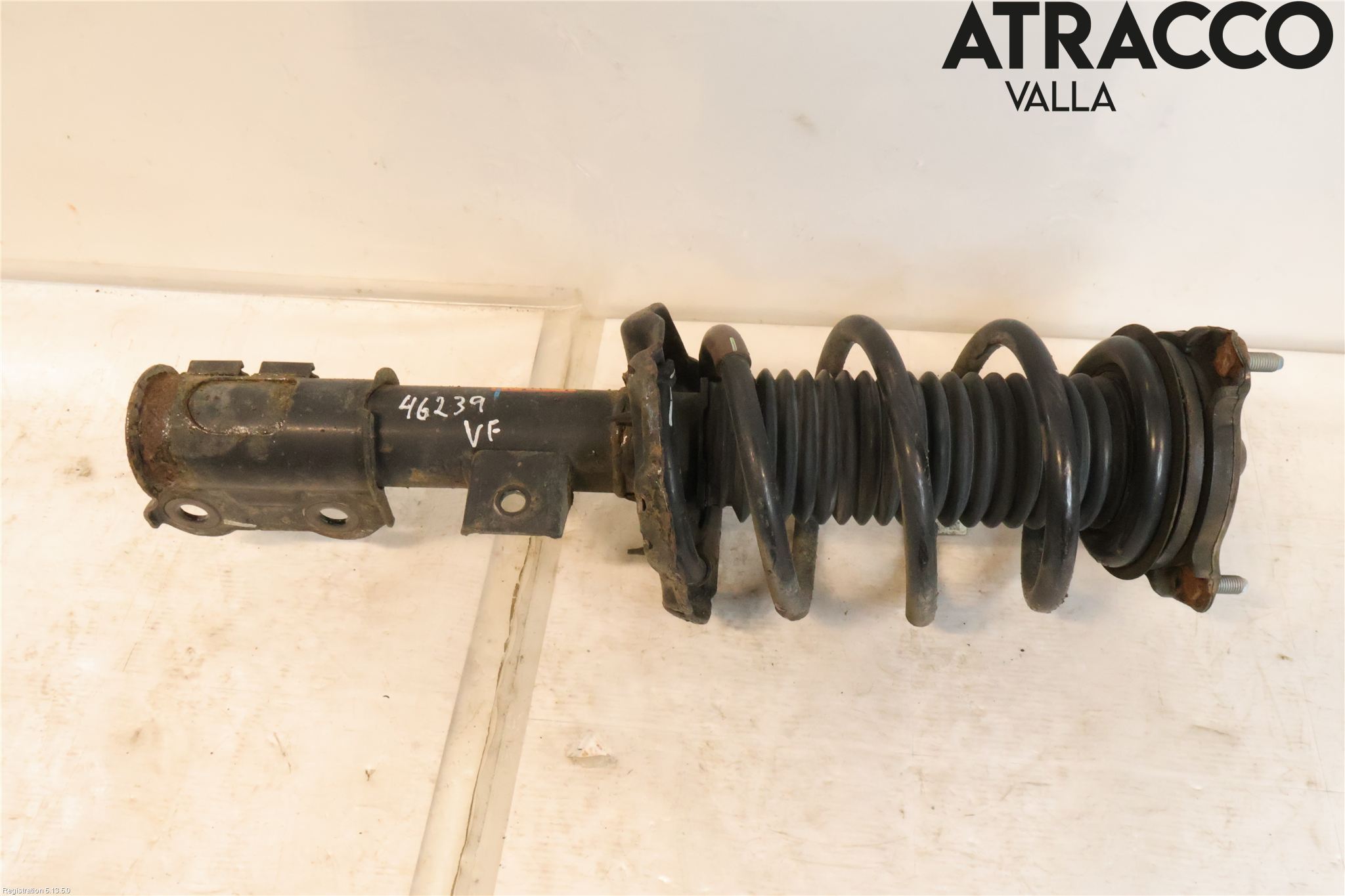 Kia OPTIMA 16-20 Fjäderben Fram Vänster