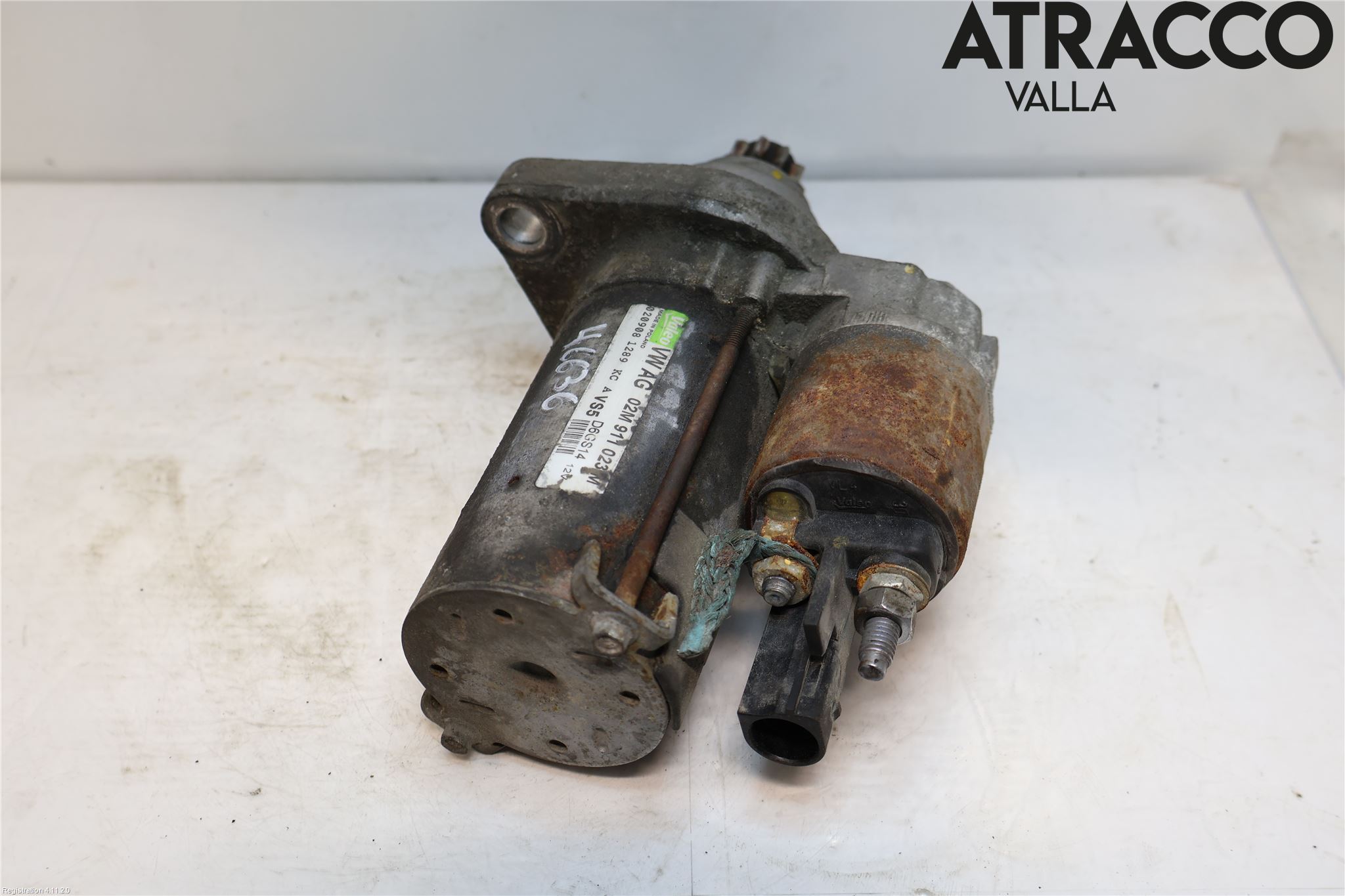 Volkswagen VW PASSAT 05-11 Startmotor