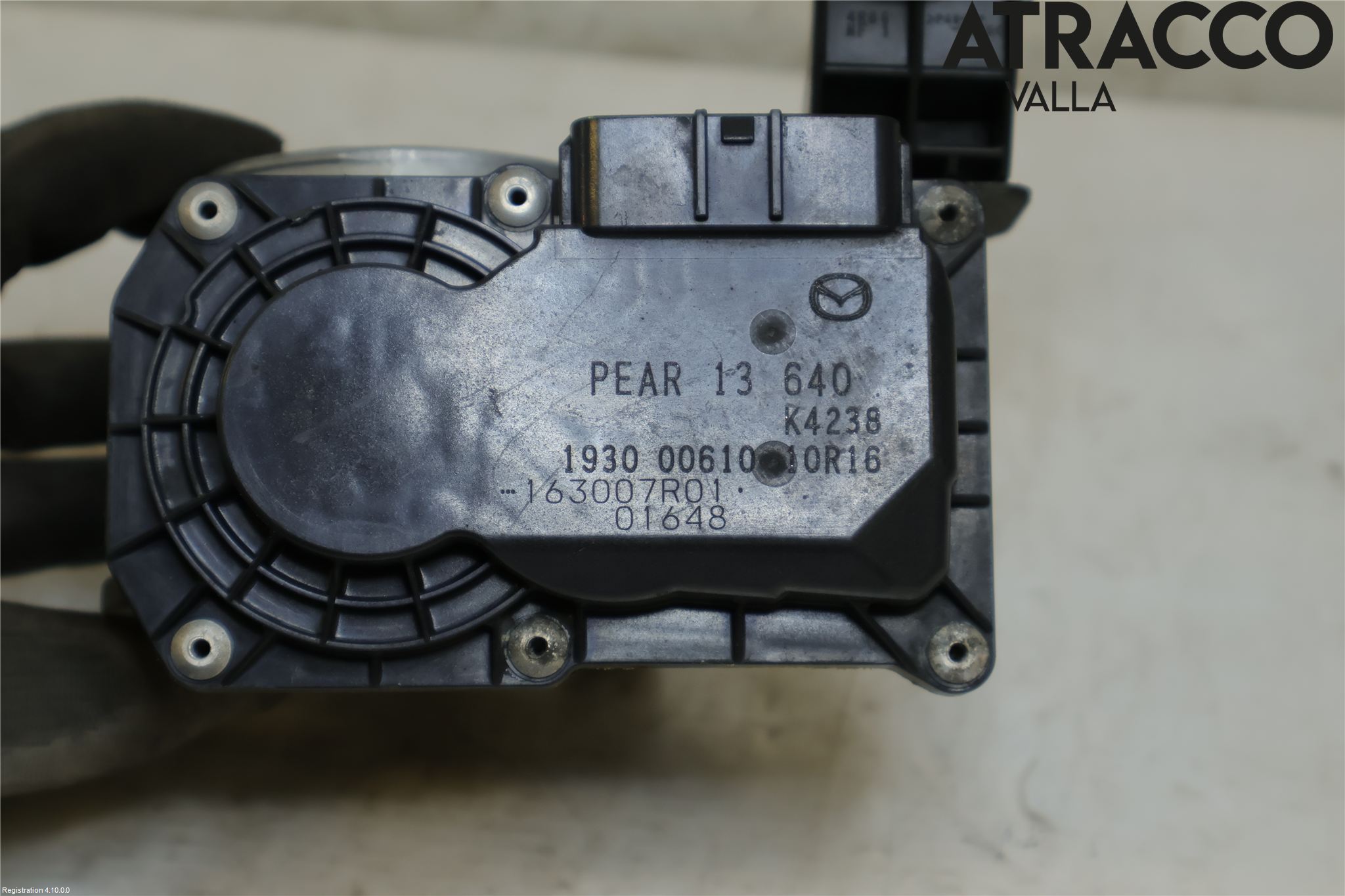 Mazda 3 III 14-19 Injspjällhus