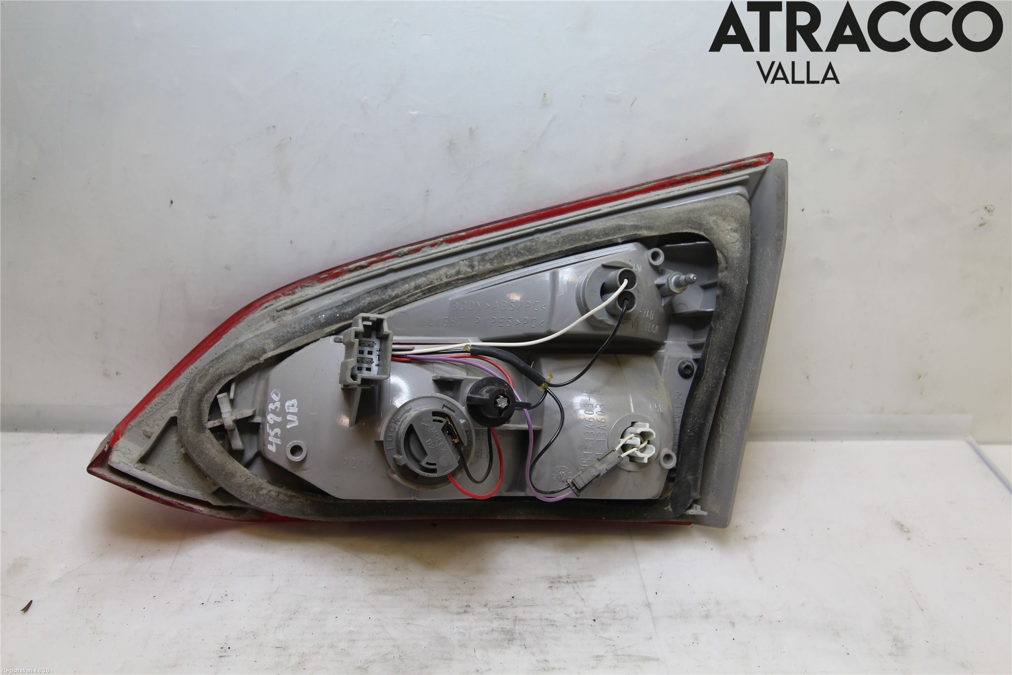 Ford FOCUS 11-14 Bakljus Lucka Vä