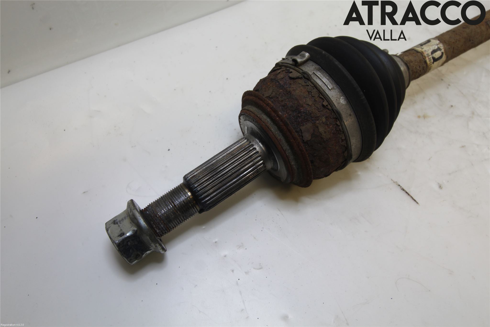 Nissan QASHQAI 14-17 Drivaxel Fram Vänster