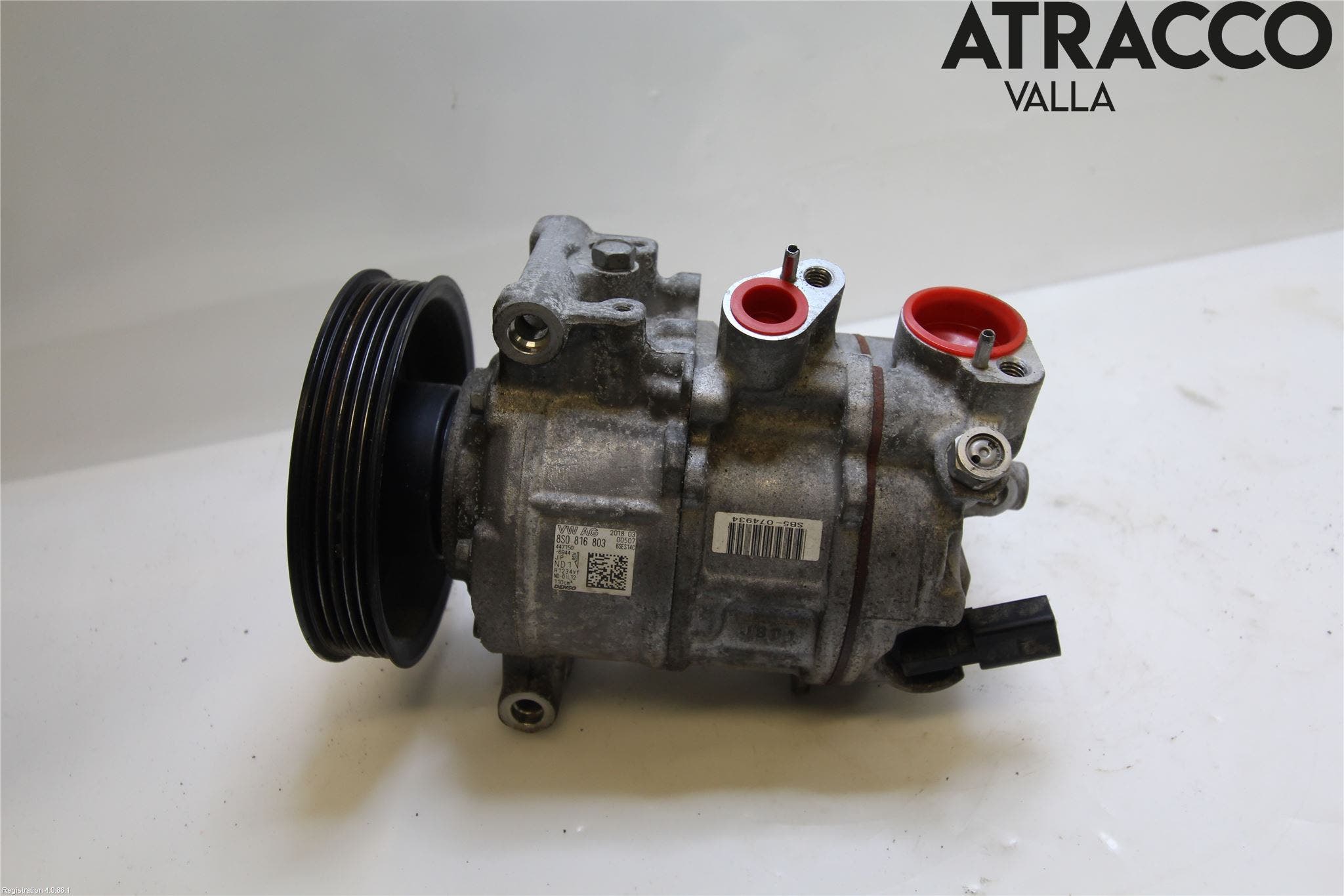 Audi A3/S3 8V 13-20 Ac Kompressor