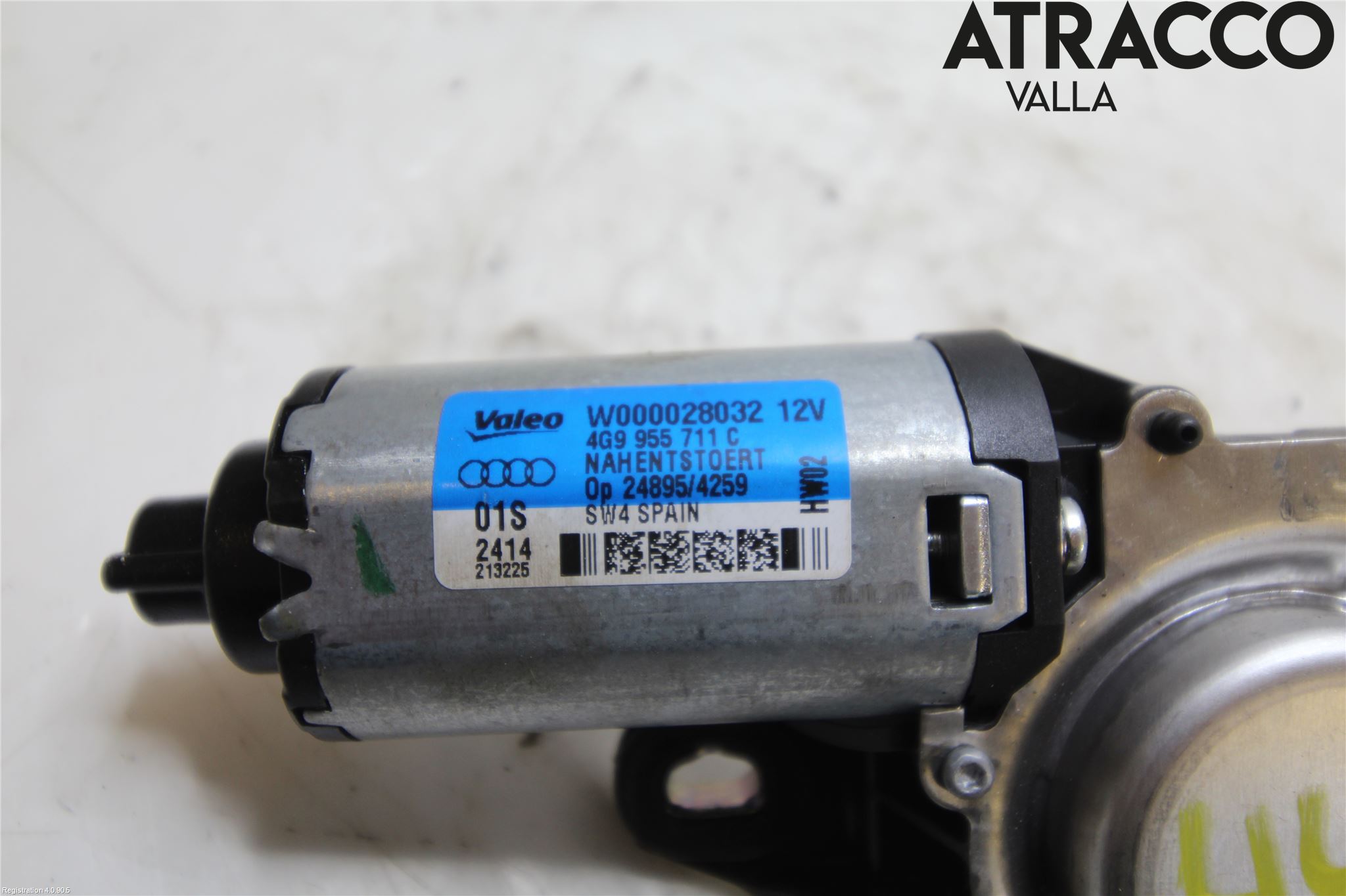 Audi A6 ALLROAD 12-18 Torkarmotor Baklucka