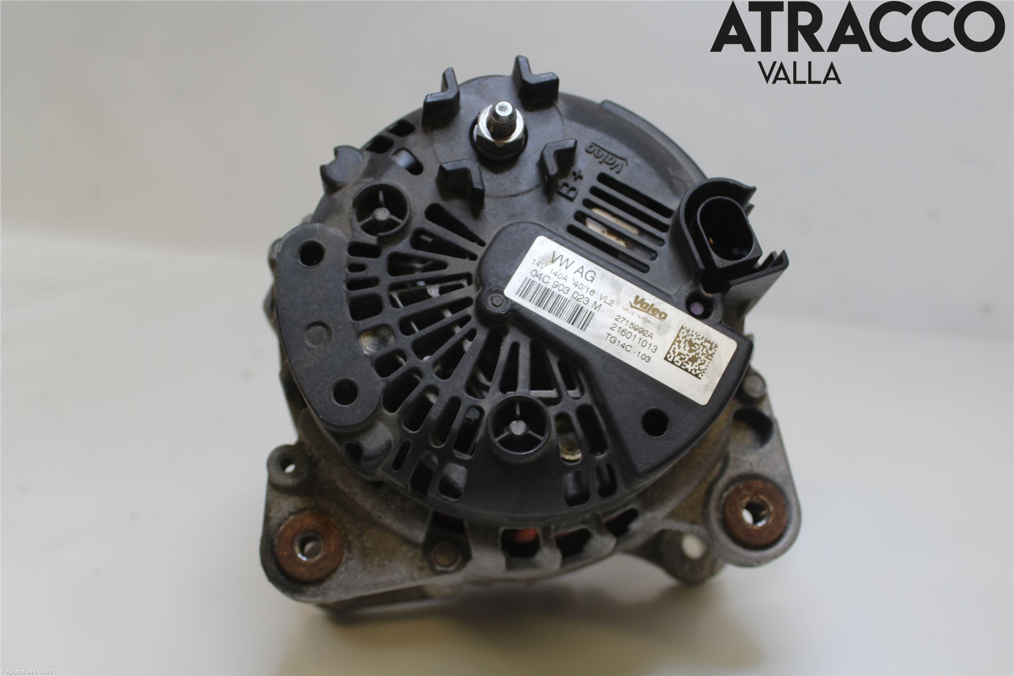 Volkswagen VW GOLF / E-GOLF VII 13-20 Generator