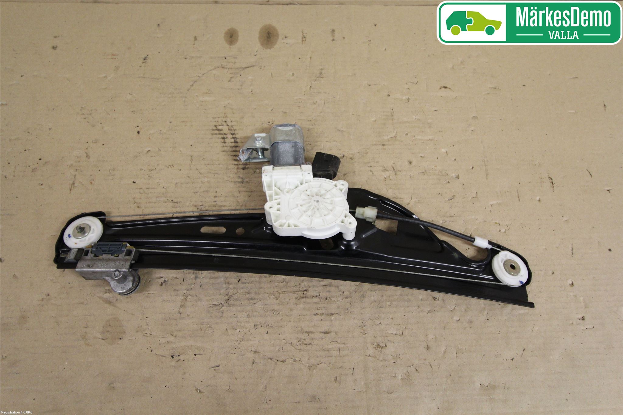 BMW 5 E60/61 Sed/Tou 02-10 Fönsterhiss El Kompl