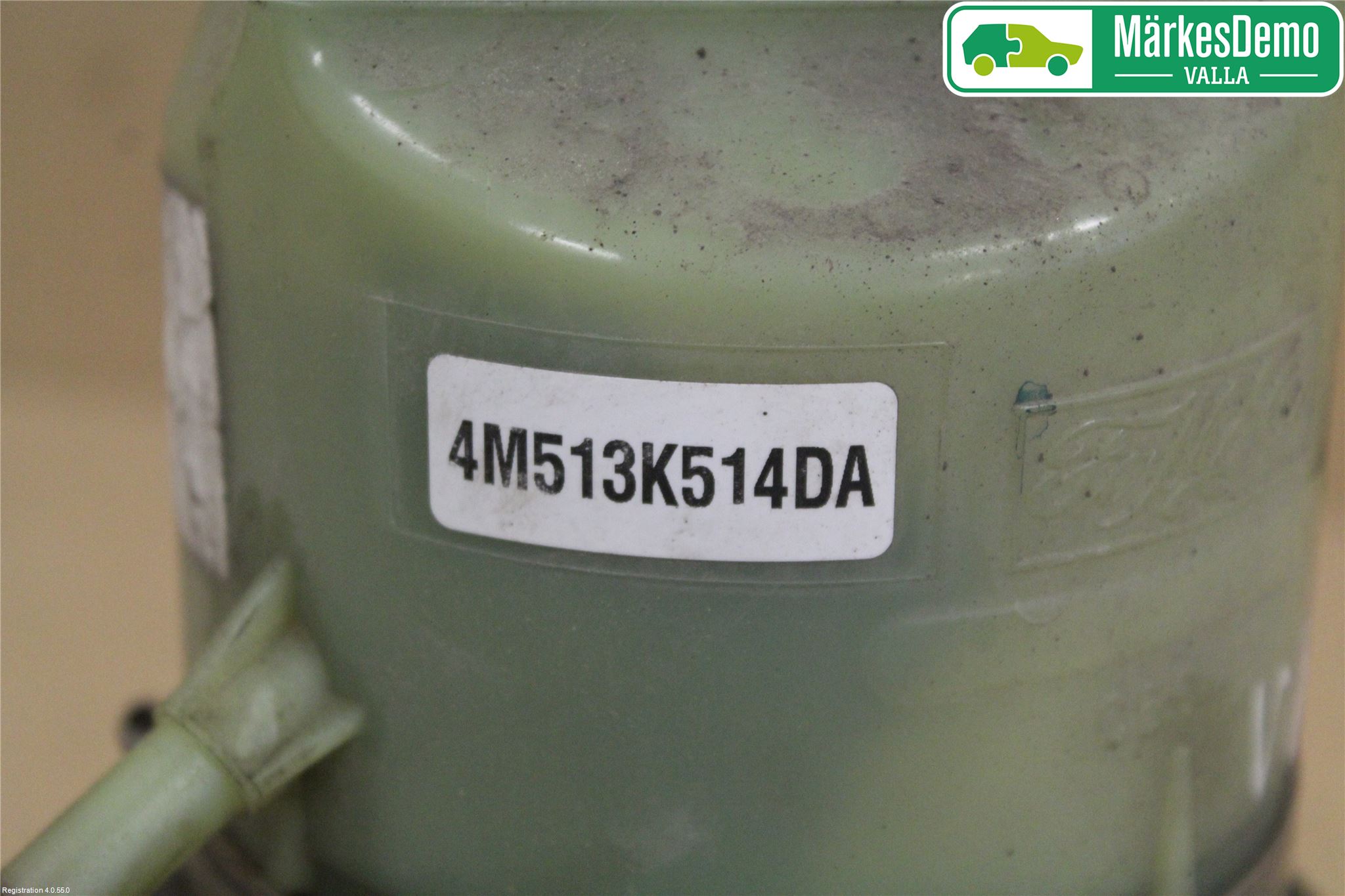 Ford FOCUS 08-11 Styrservo Pump Elektrisk