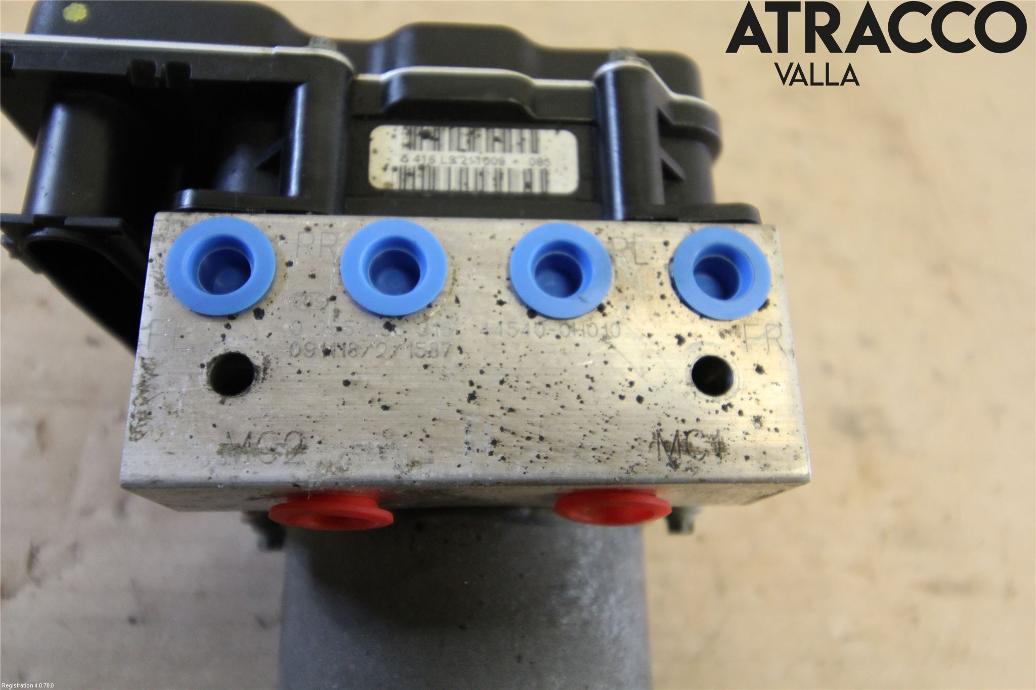 Toyota AYGO 06-14 Abs Hydraulaggregat