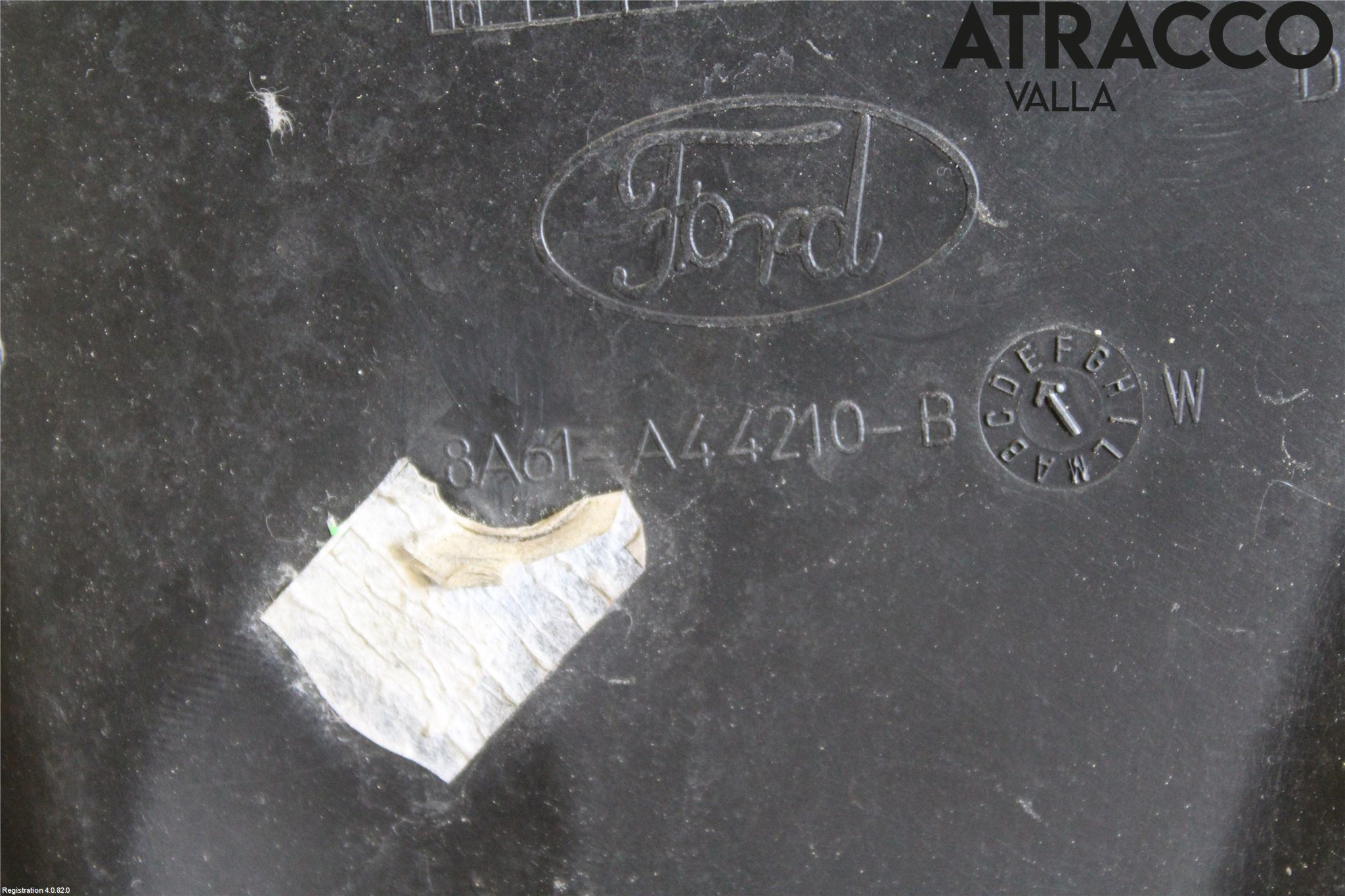 Ford FIESTA 09-12 Spoiler Baklucka