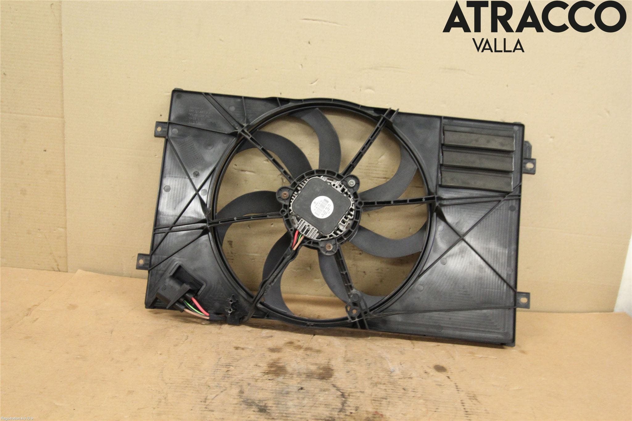 Skoda OCTAVIA (1Z) 05-13 Kylfläkt El