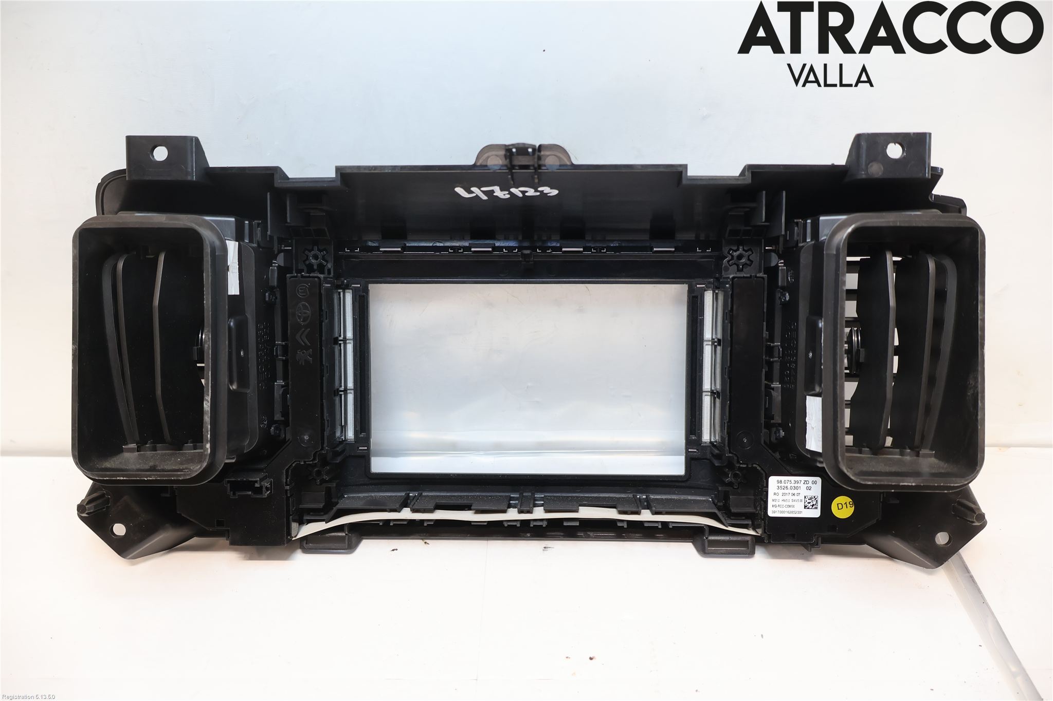 Peugeot EXPERT/E-EXPERT 17- Instrument-Radio Sarg