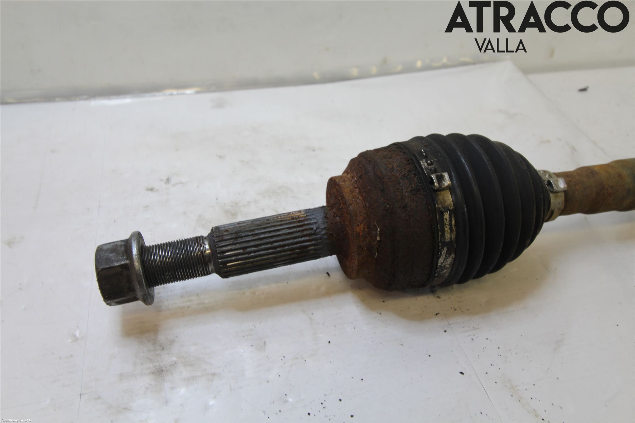 Tesla MODEL S 13- Drivaxel Bak Vä-Hö