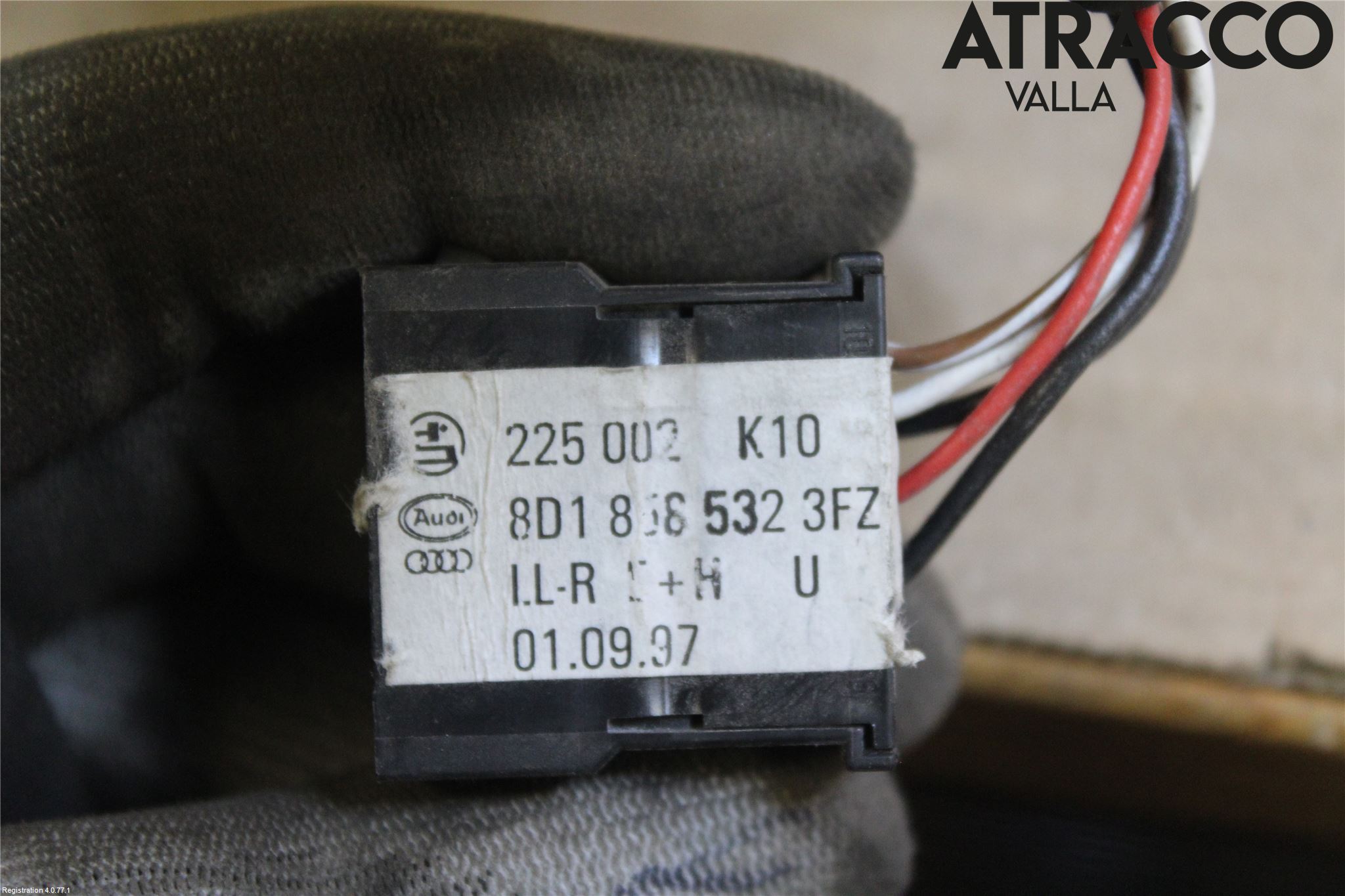 Audi A4/S4 94-99 Spegel Yttre El Hö