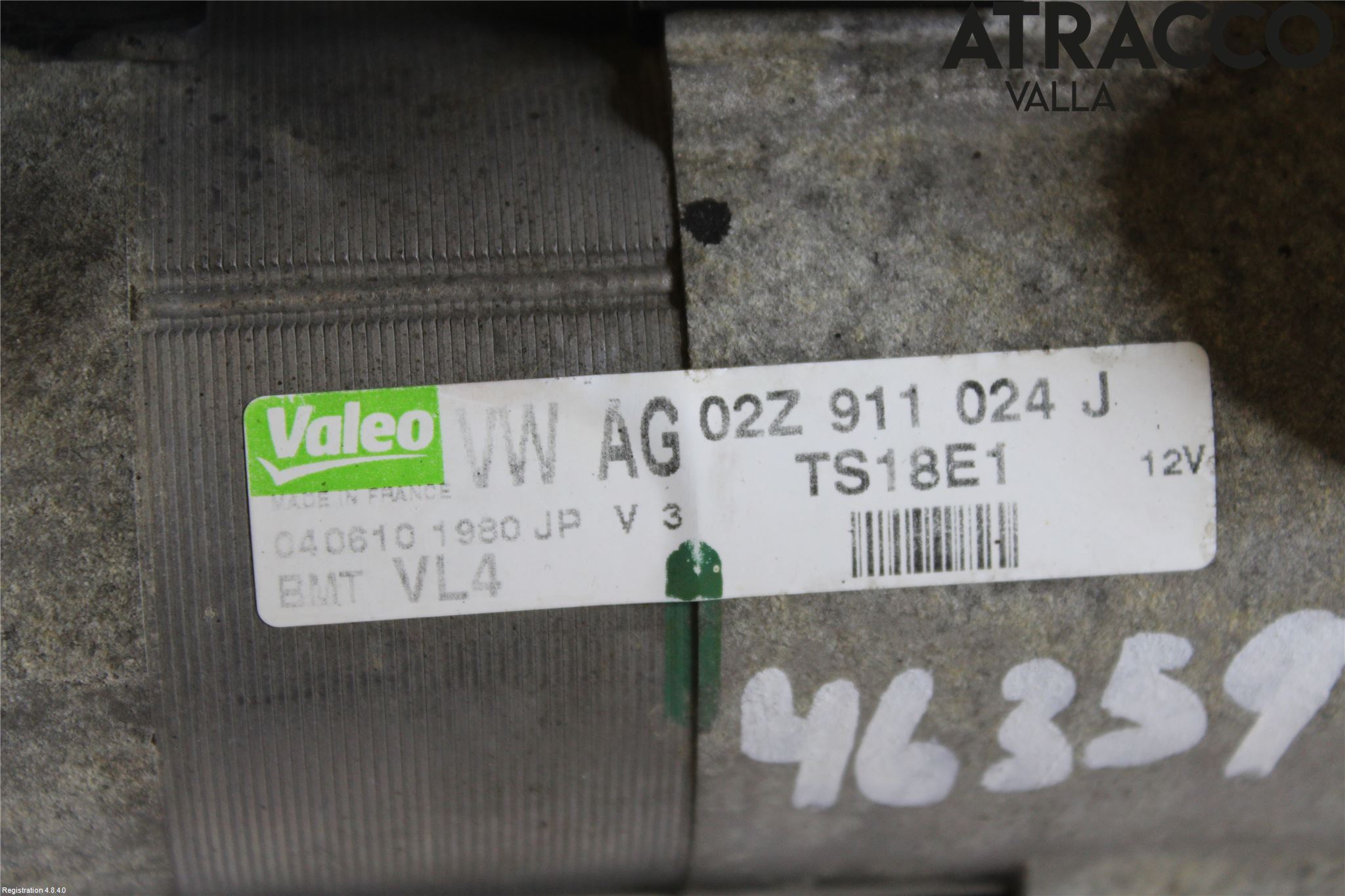 Volkswagen VW CADDY      04-10 Startmotor Diesel