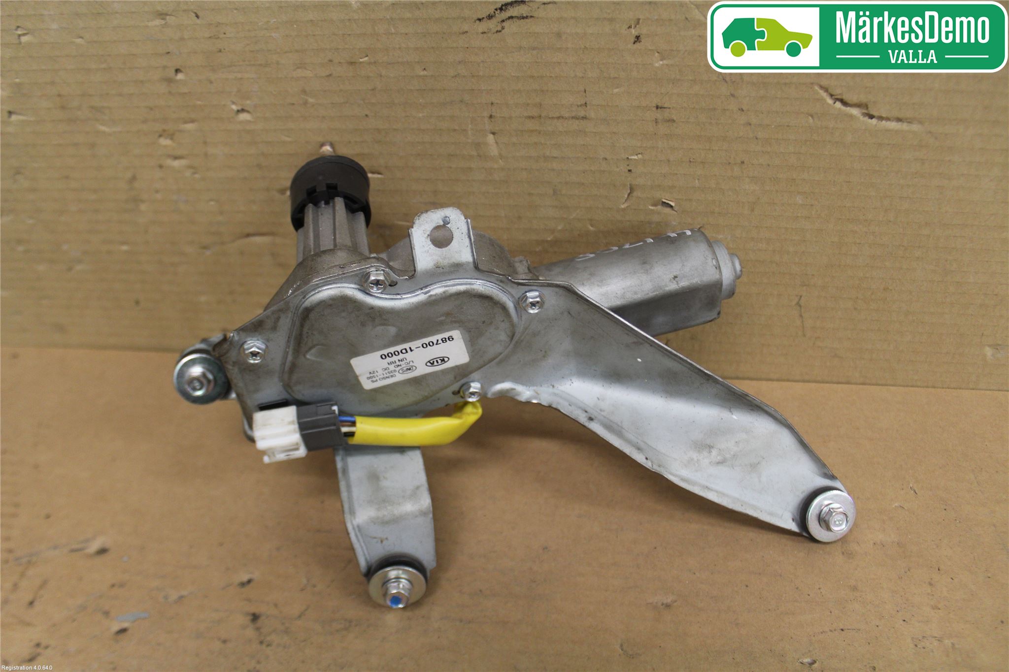 Kia CARENS II 07-12 Torkarmotor Baklucka