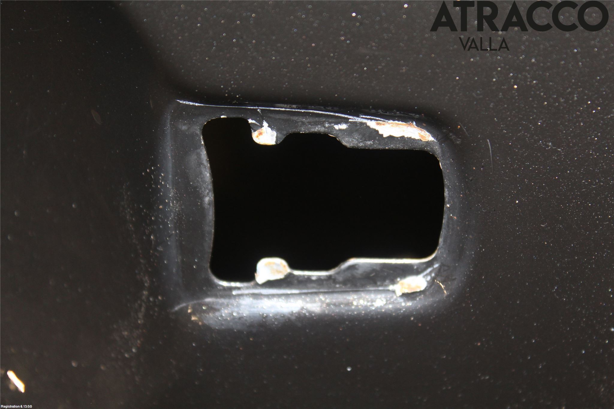 Nissan NAVARA 05-16 Dörr Bak Höger