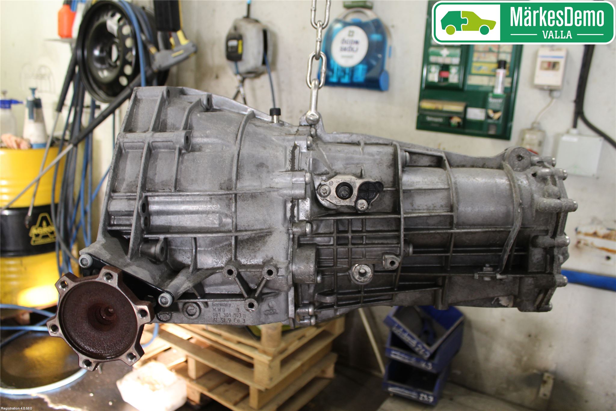 Audi A4/S4 08-11 Växellåda Man 6 Vxl