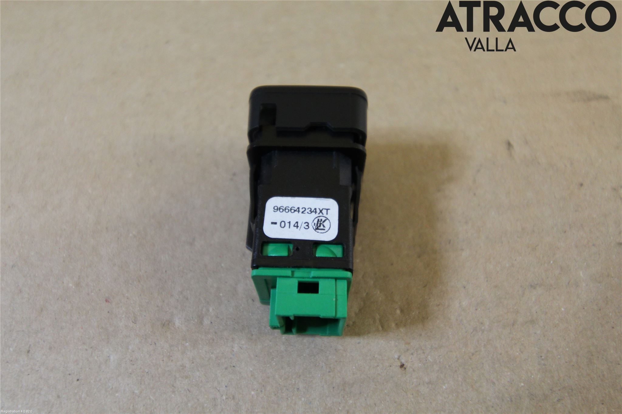 Citroen C4 II 11-18 Strömställare Antispinn