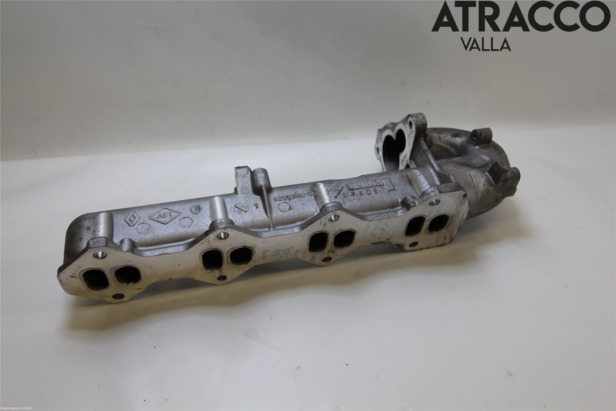 Nissan QASHQAI 10-14 Grenrör Insug