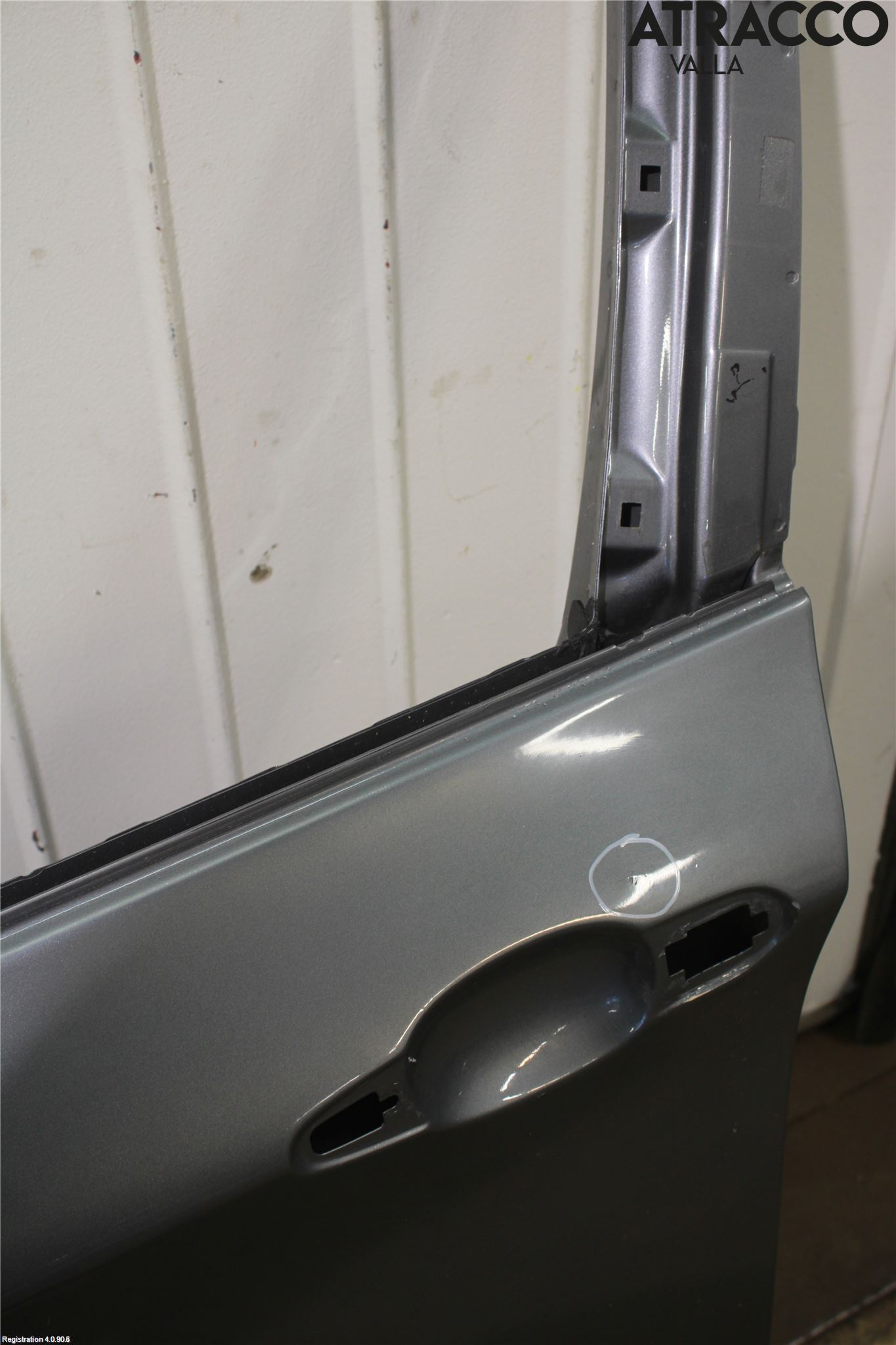 BMW X6 E71/E72   08-14 Dörr Fram Vänster