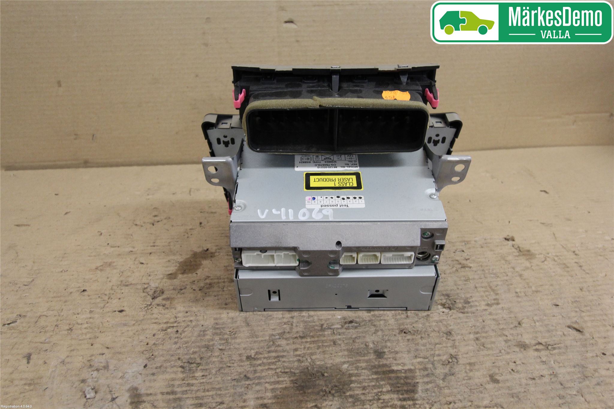 Toyota YARIS XP90 06-11 Cd Radio - Multimediapanel