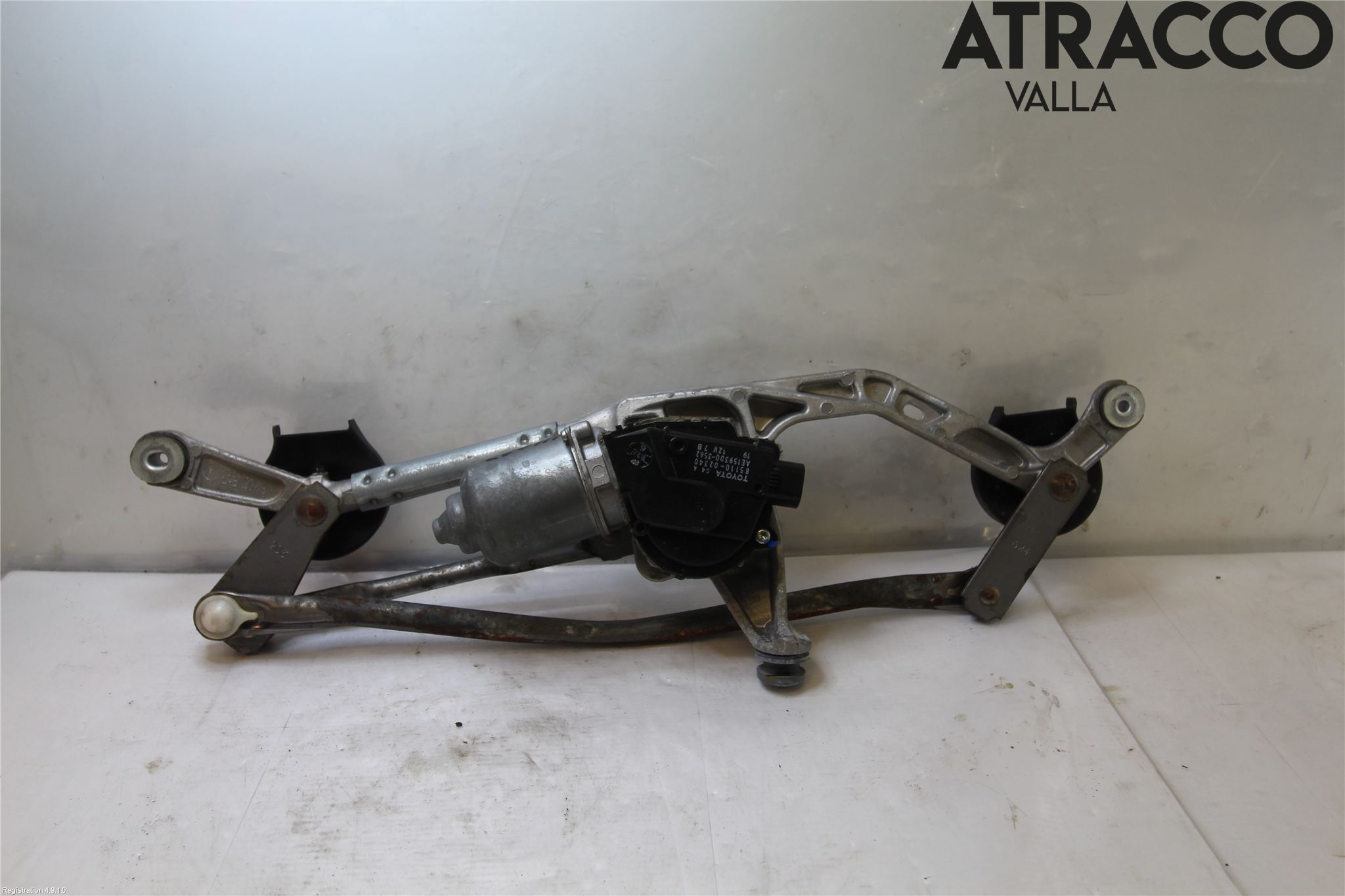 Toyota AURIS 13-19 Torkarmekanism Vindruta