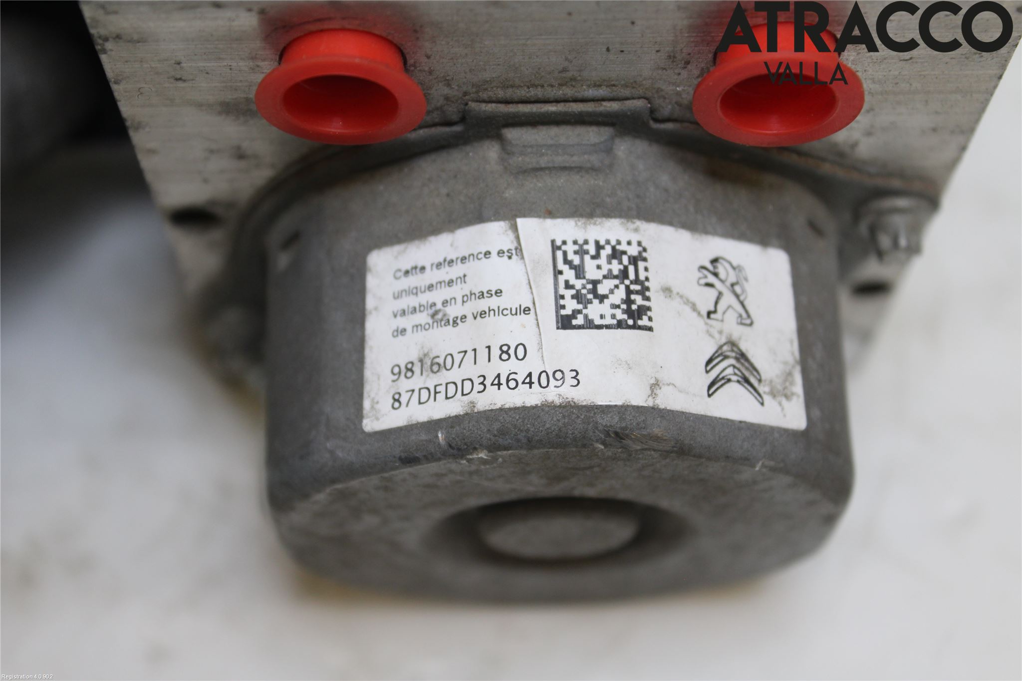 Peugeot 308 14-21 Abs Hydraulaggregat