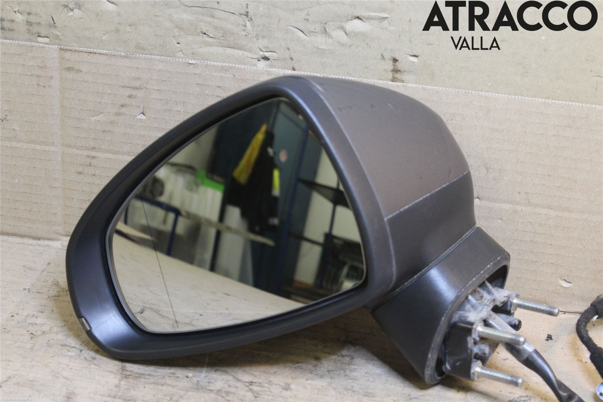 Audi A1/S1 11-18 Spegel Yttre El Vä