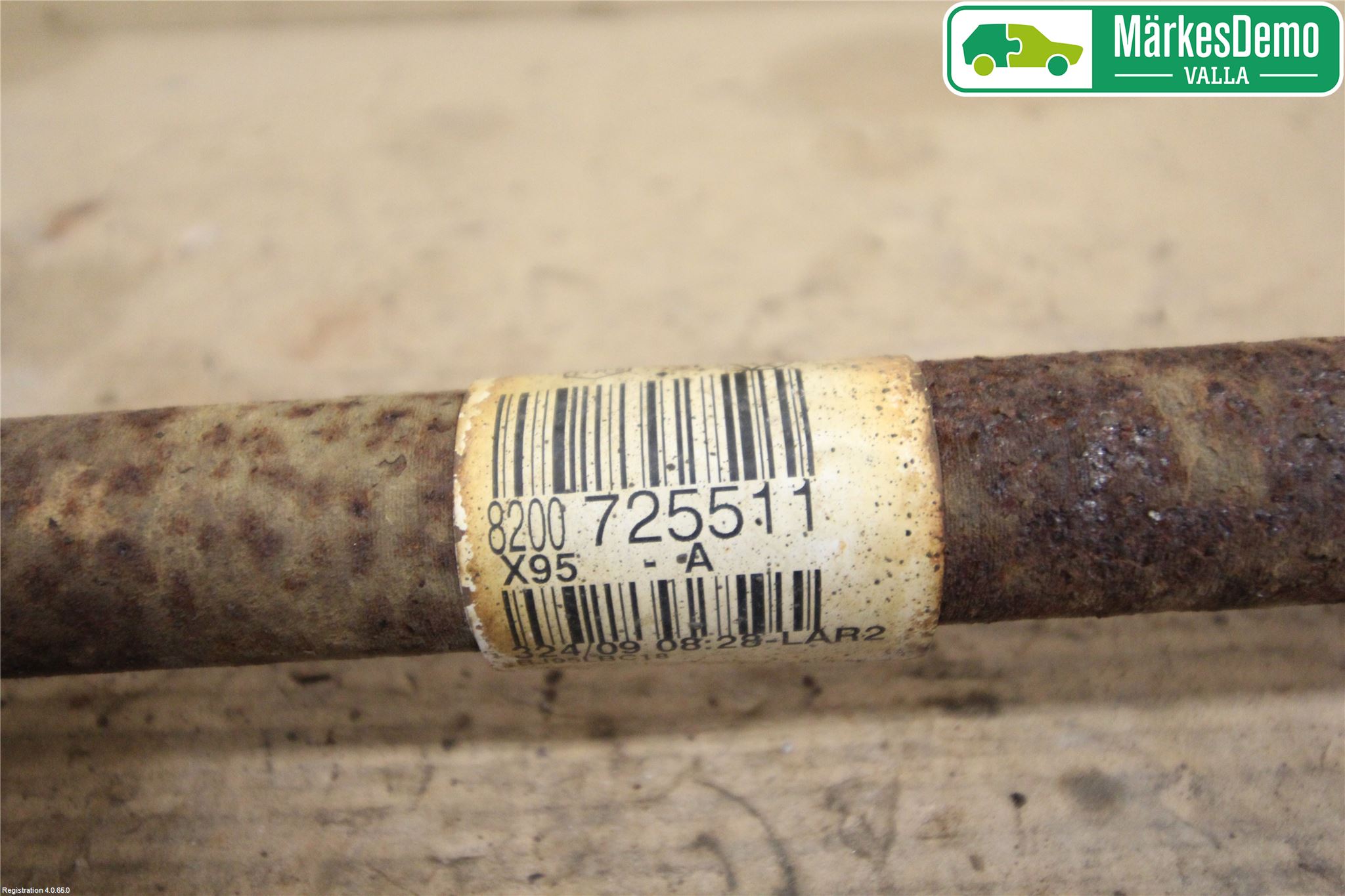 Renault MEGANE III 09-15 Drivaxel Fram Höger