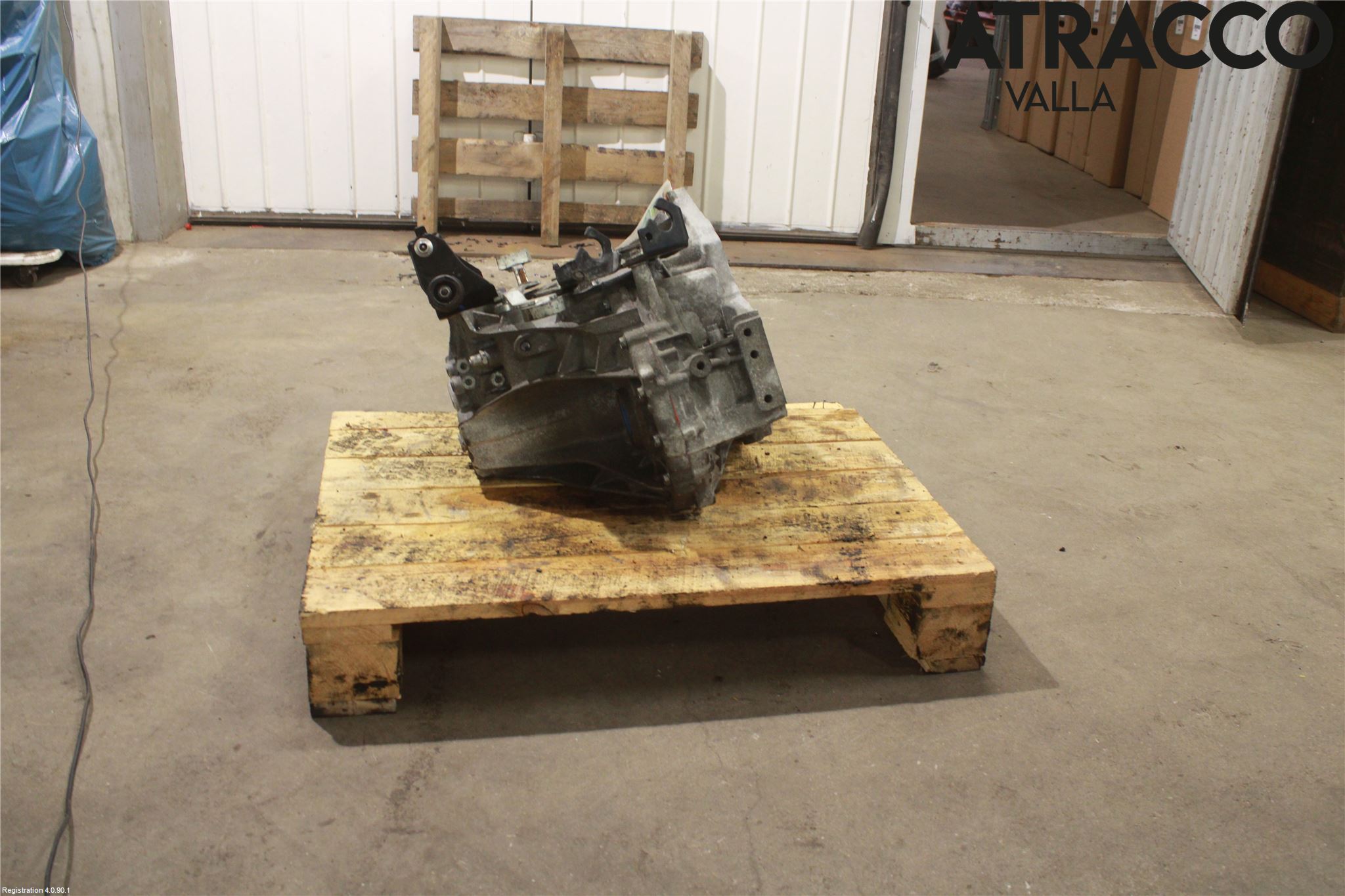 Toyota YARIS XP130 15-20 Växellåda Man 6 Vxl