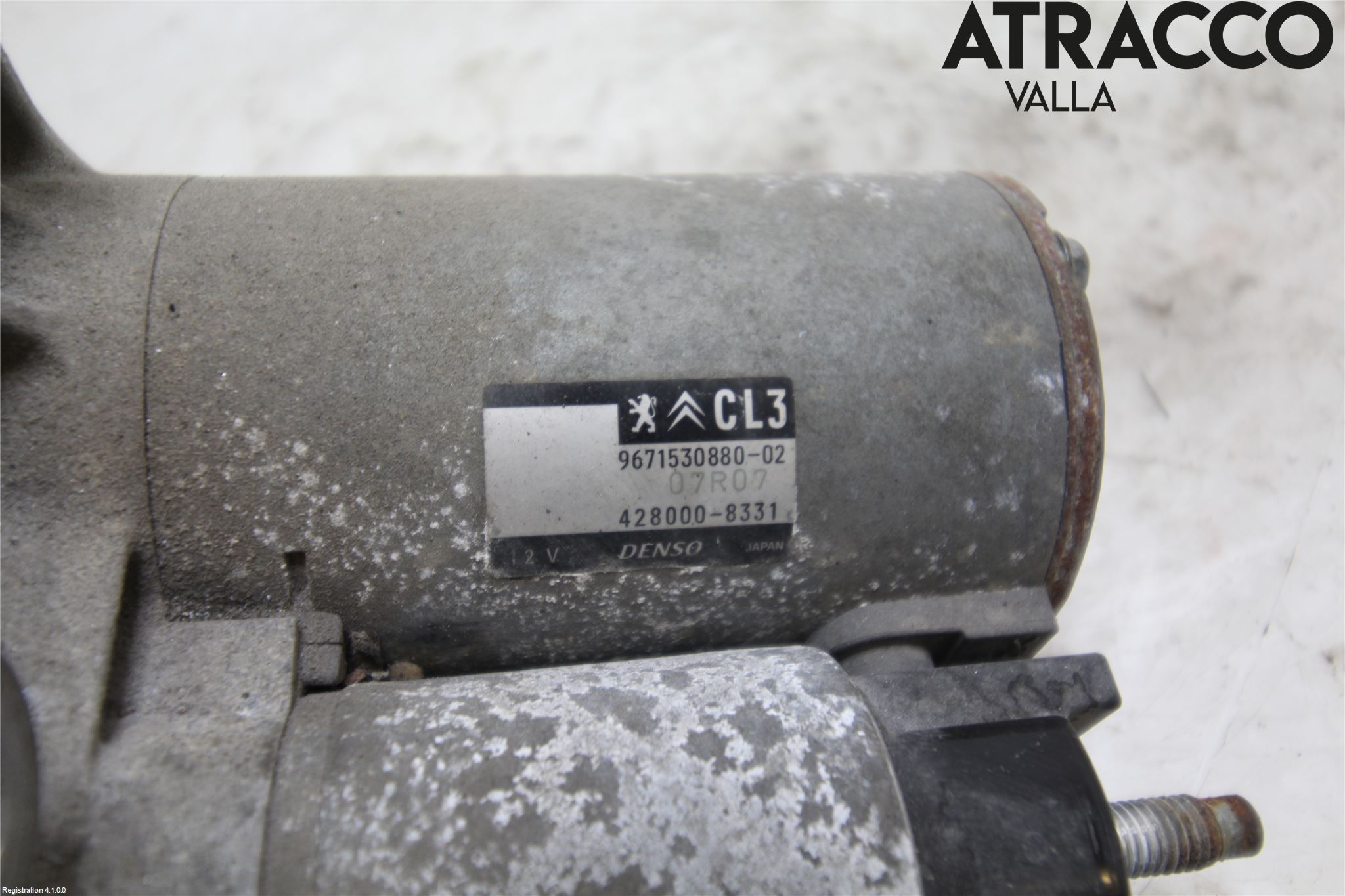 Peugeot 208 12-15 Startmotor
