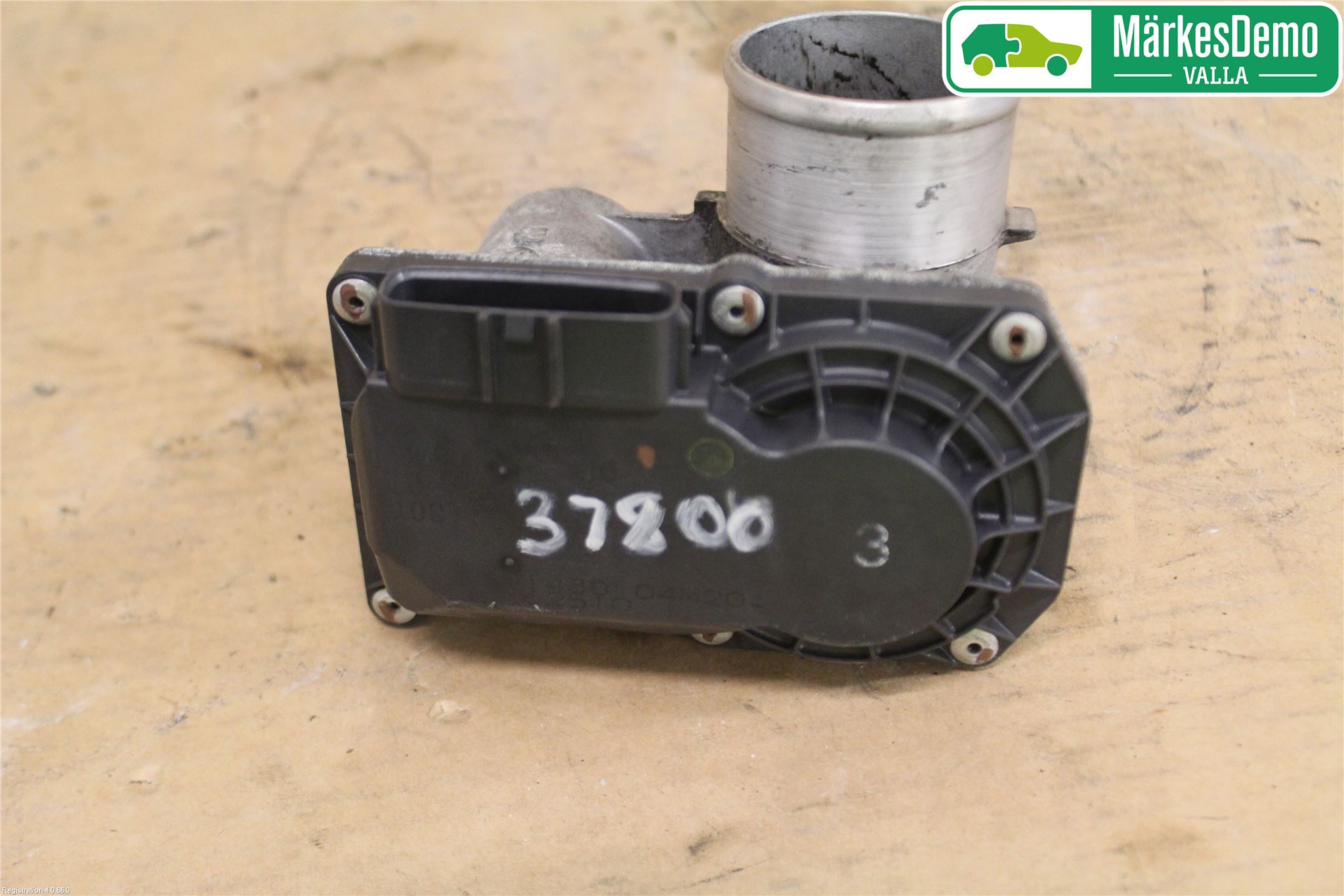 Toyota AURIS 10-12 Injspjällhus