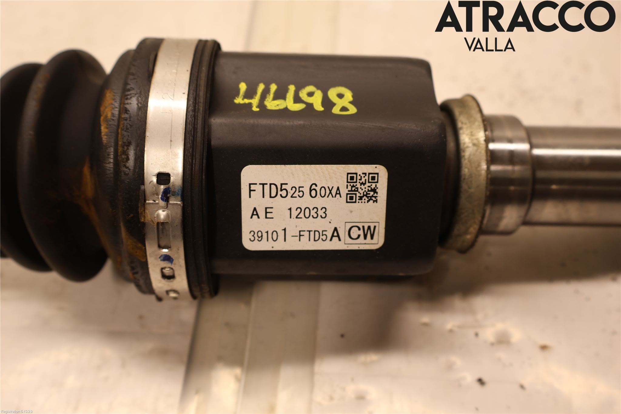 Mazda CX-3 Drivaxel Fram Vänster