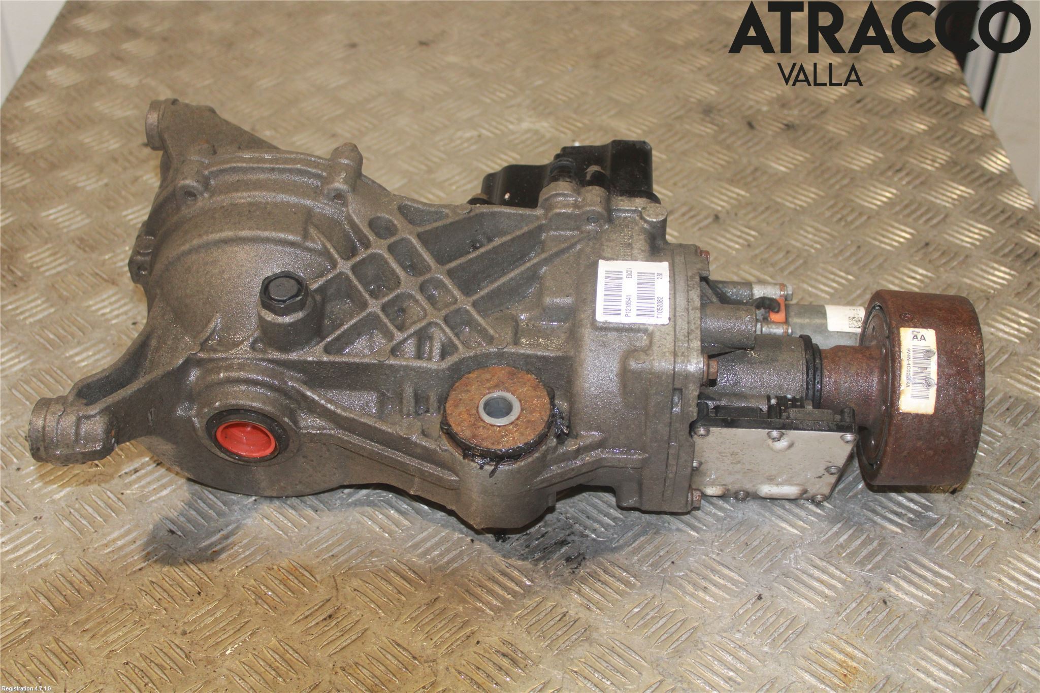 Volvo XC70 08-13 Bakväxel-Diff