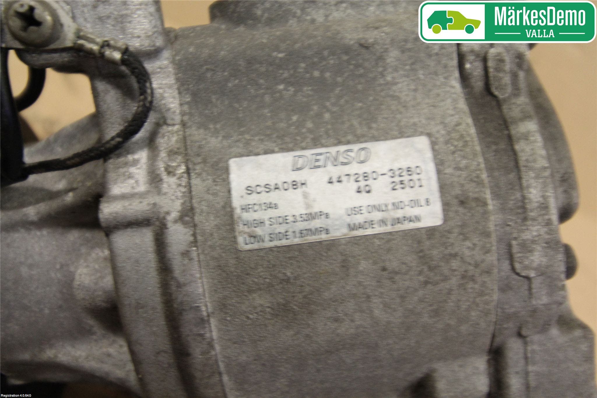 Subaru OUTBACK 10-15 Ac Kompressor