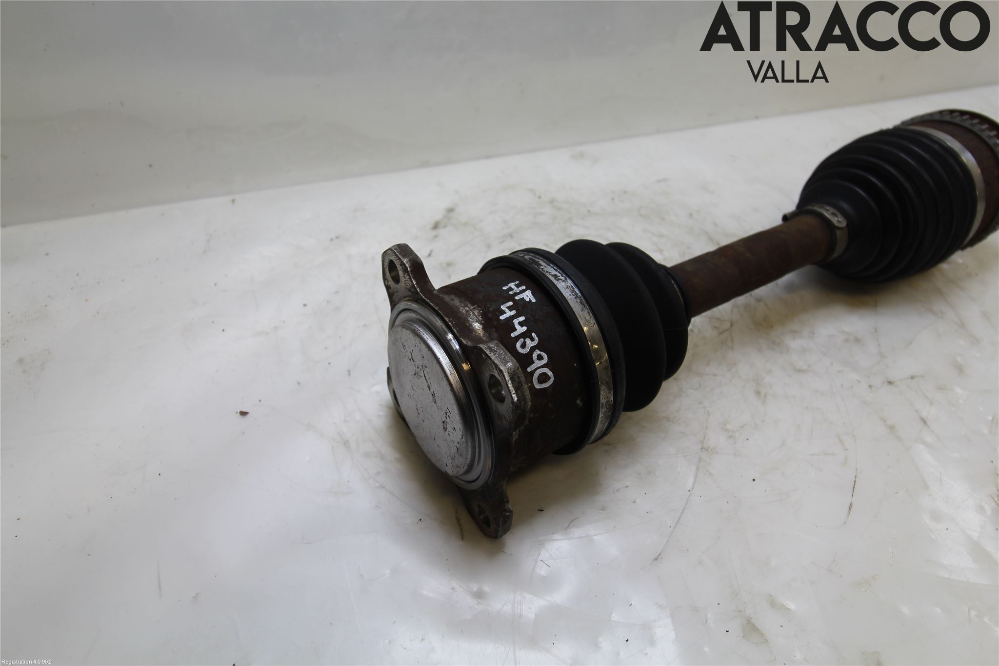 Mitsubishi L200 06-15 Drivaxel Fram Höger