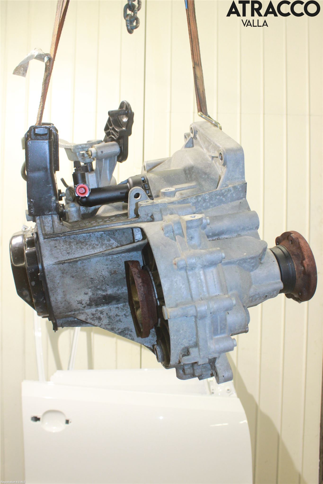 Volkswagen VW POLO 10-17 Växellåda Man 5 Vxl
