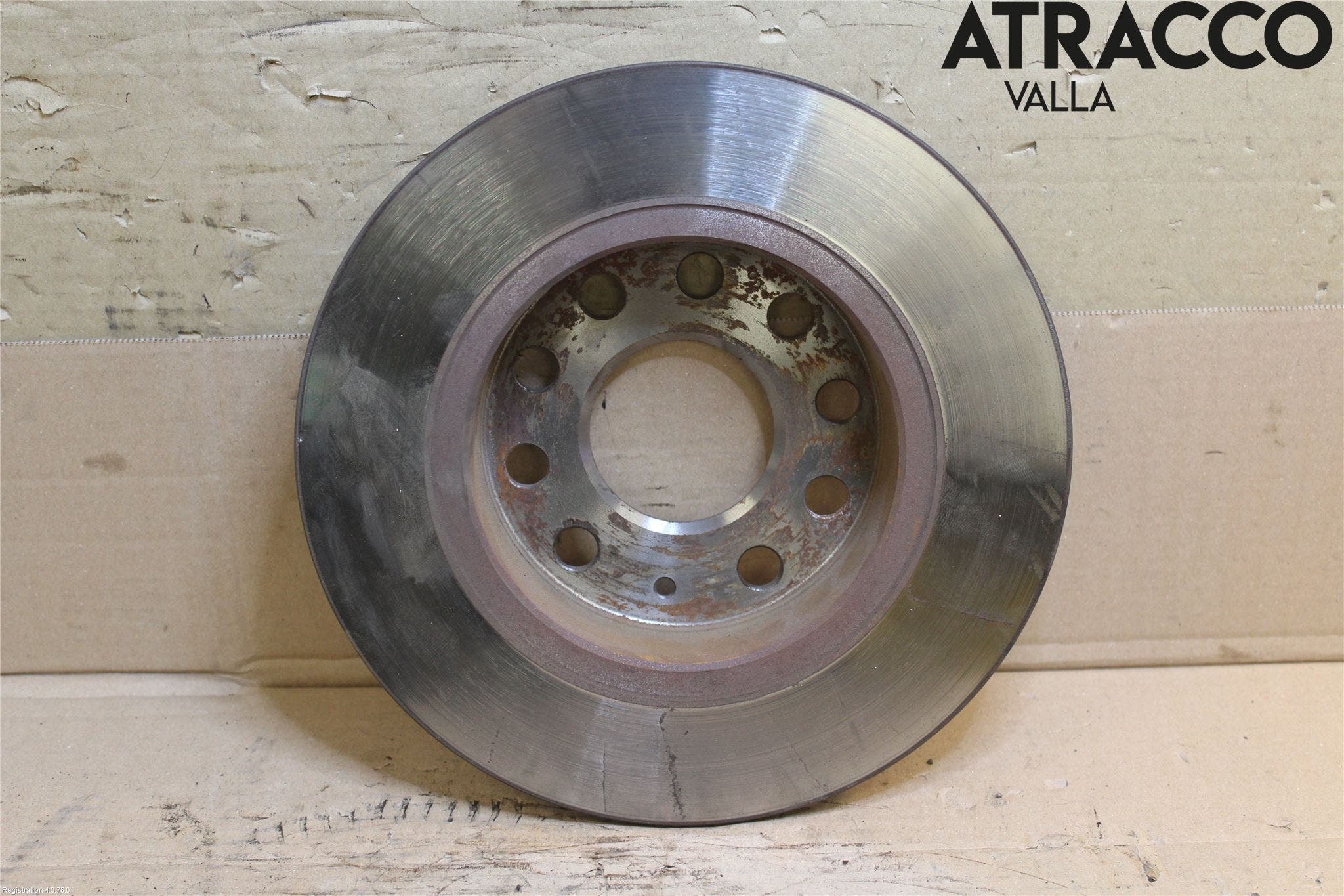 Volkswagen VW GOLF VI 09-13 Bromsskiva Bak