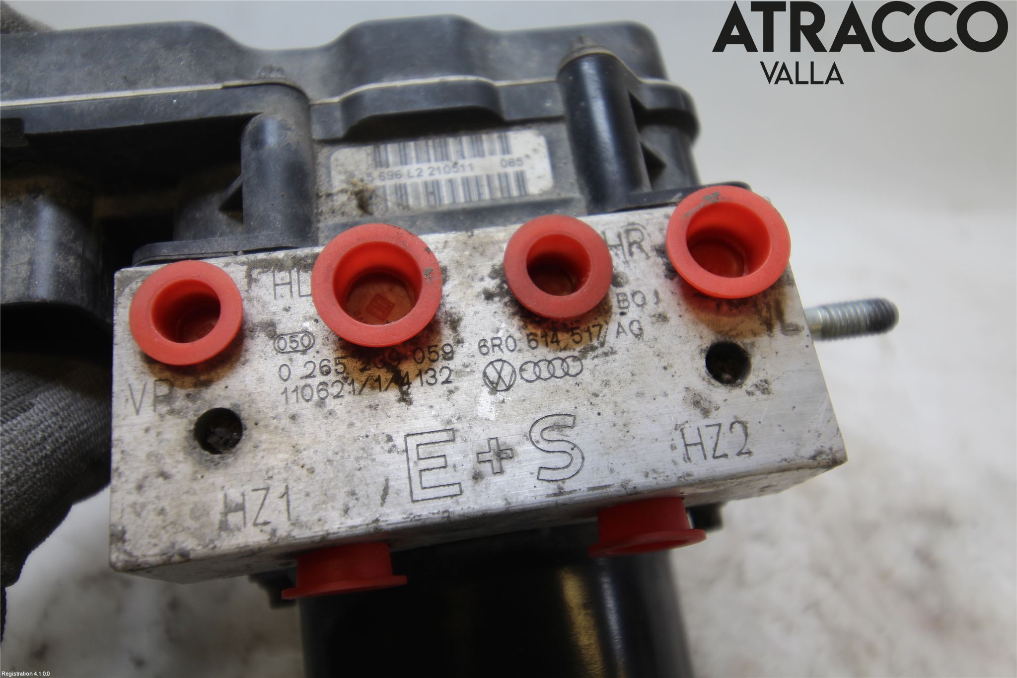 Skoda FABIA 07-14 Abs Hydraulaggregat