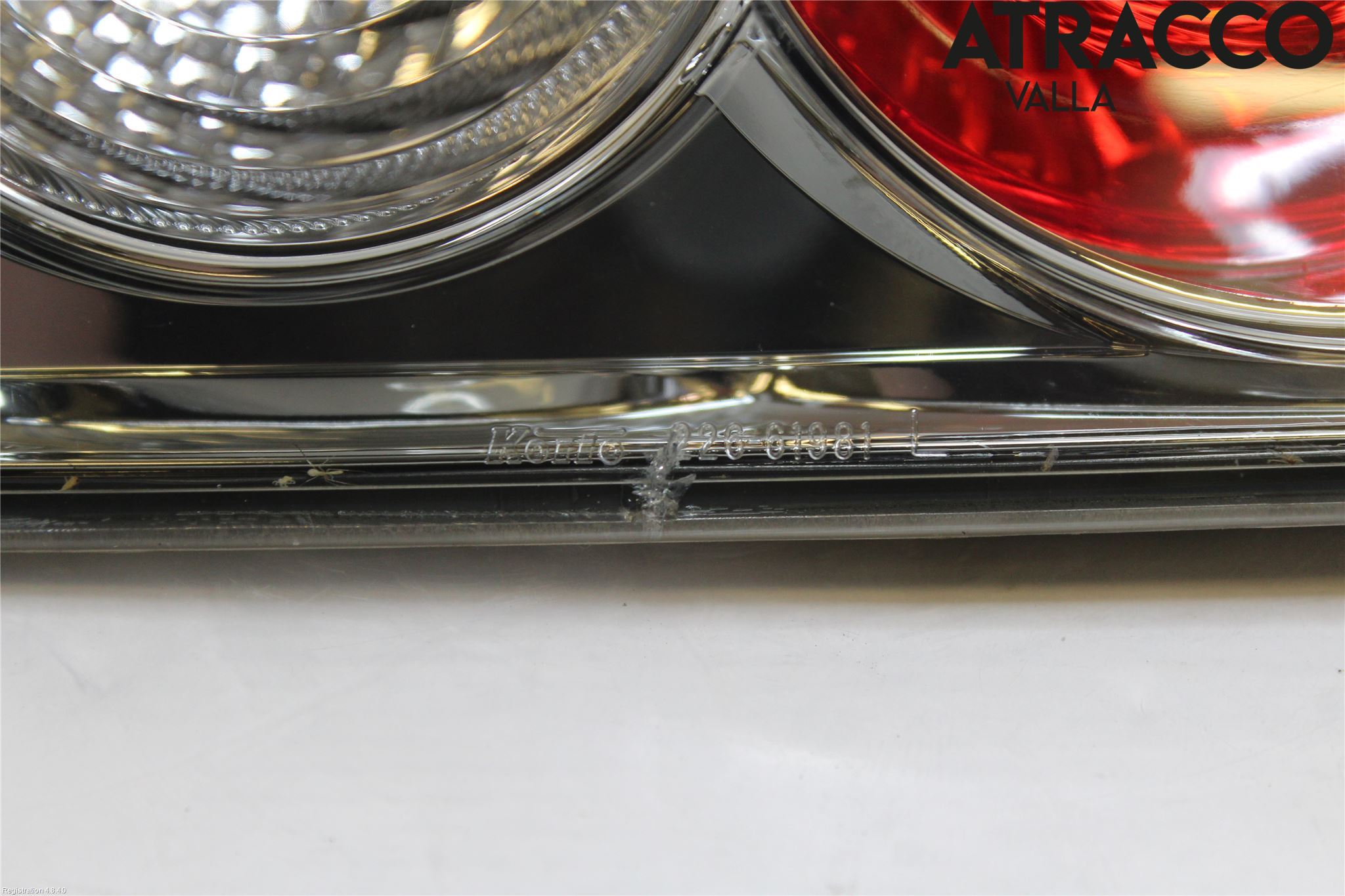 Mazda 6 02-08 Bakljus Lucka Vä