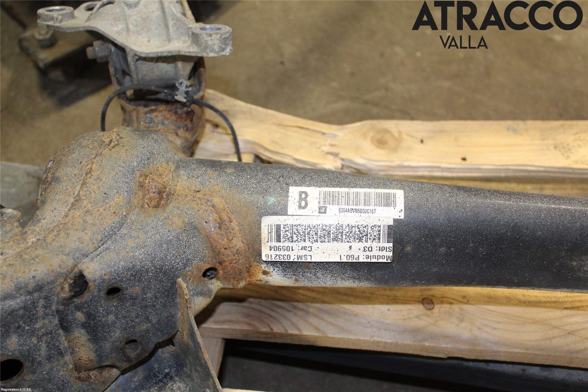 Opel ASTRA K 16-22 Bakaxel