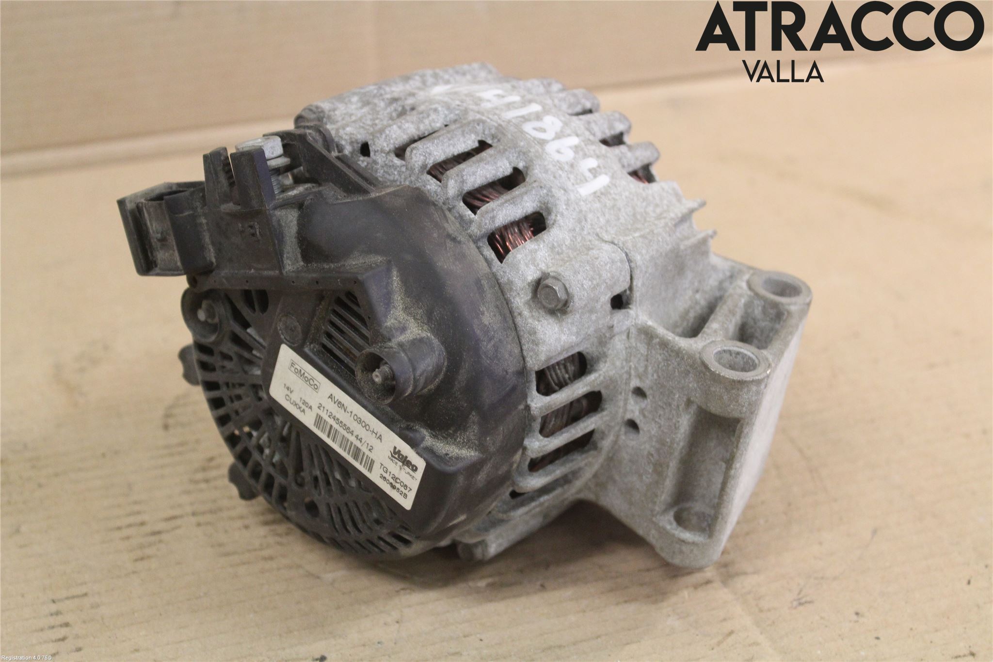 Ford FIESTA 13-17 Generator